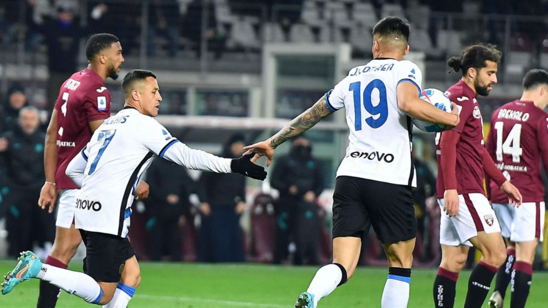 Alexis Sánchez Torino Inter
