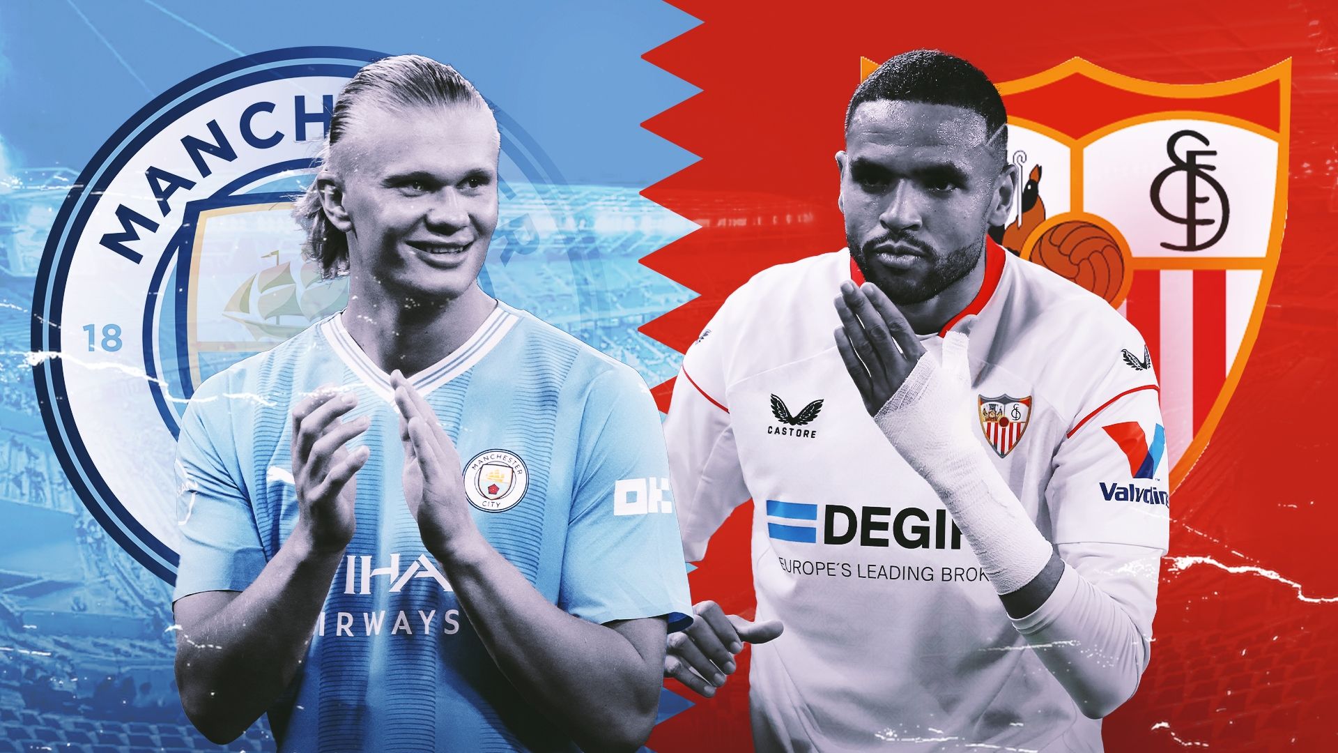 Manchester City Sevilla big match