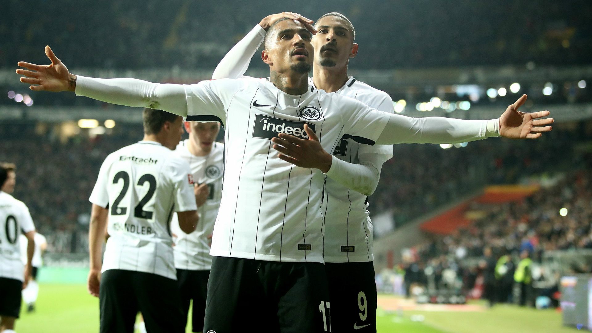 Kevin Prince Boateng Eintracht Frankfurt RB Leipzig Bundesliga 19022018