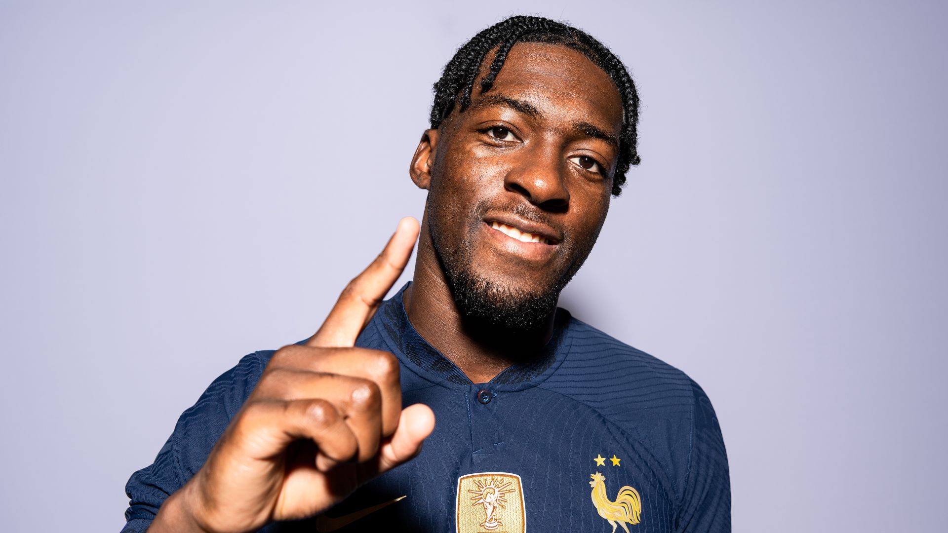 Axel Disasi Equipe de France