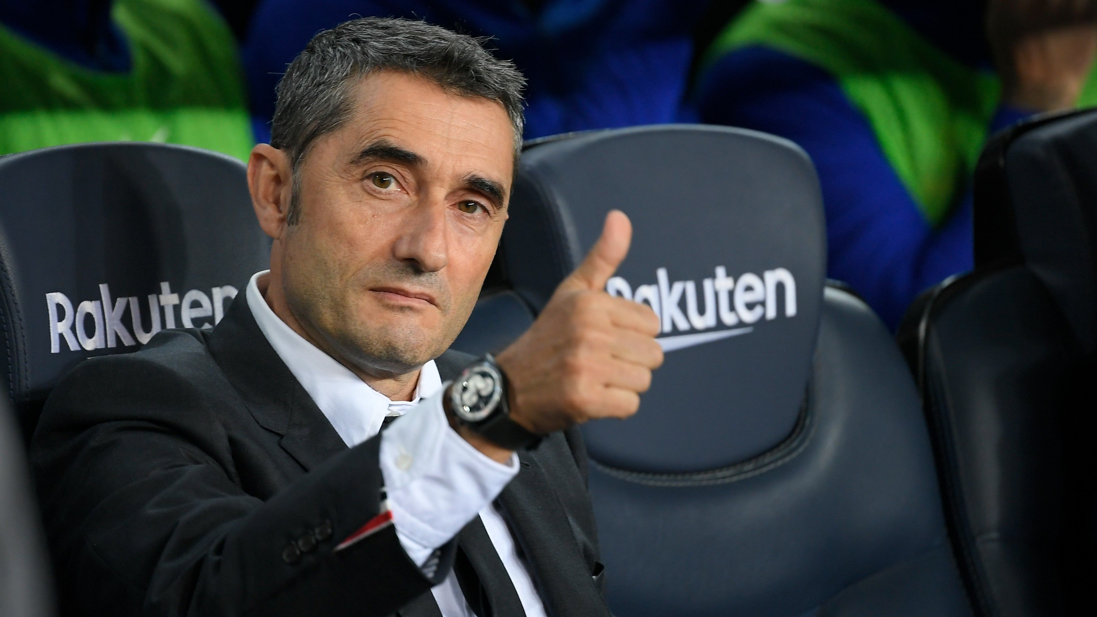 Ernesto Valverde Barcelona Valladolid LaLiga 29102019