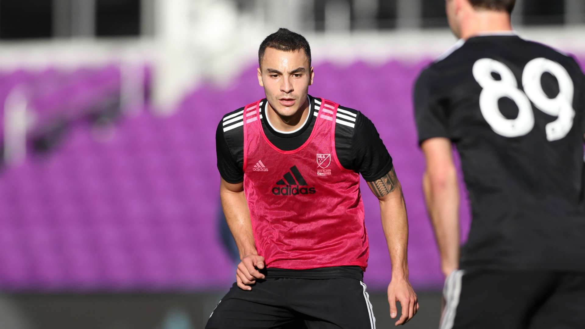 Andre Shiniyashiki MLS Combine 01082019
