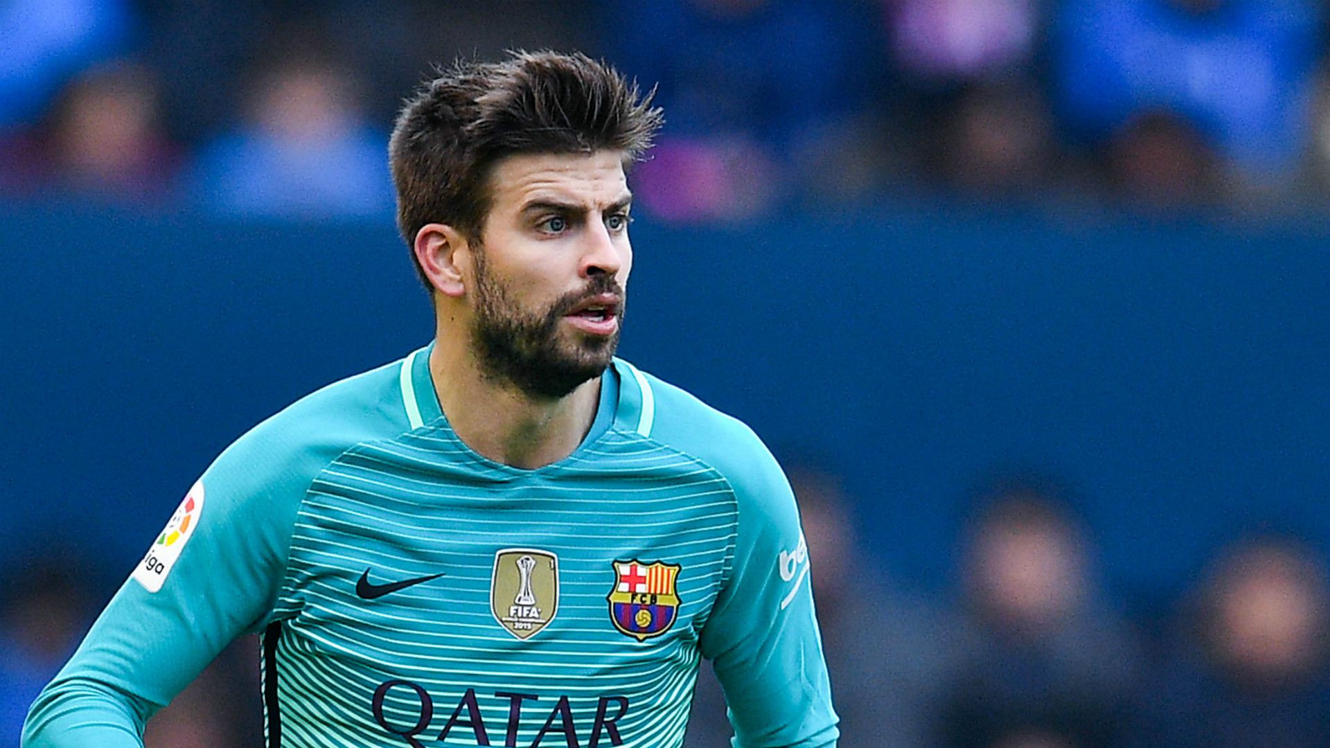 Gerard Pique Barcelona La Liga