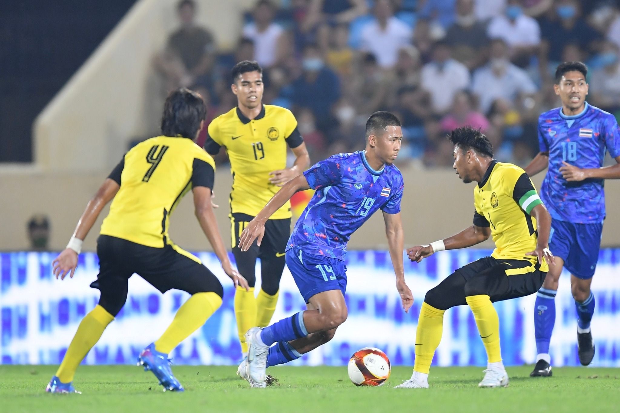 ไทย - มาเลเซีย 2