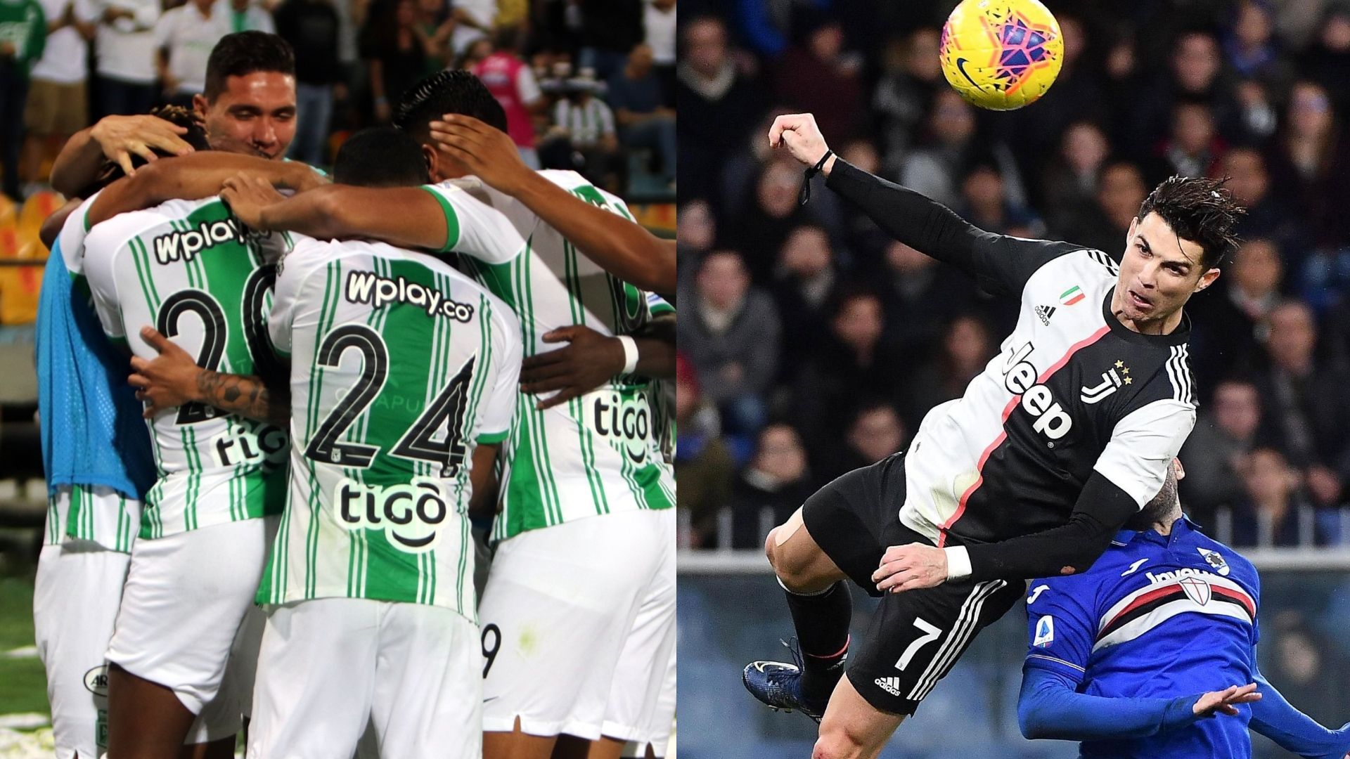 Atlético Nacional & Cristiano Ronaldo Collage