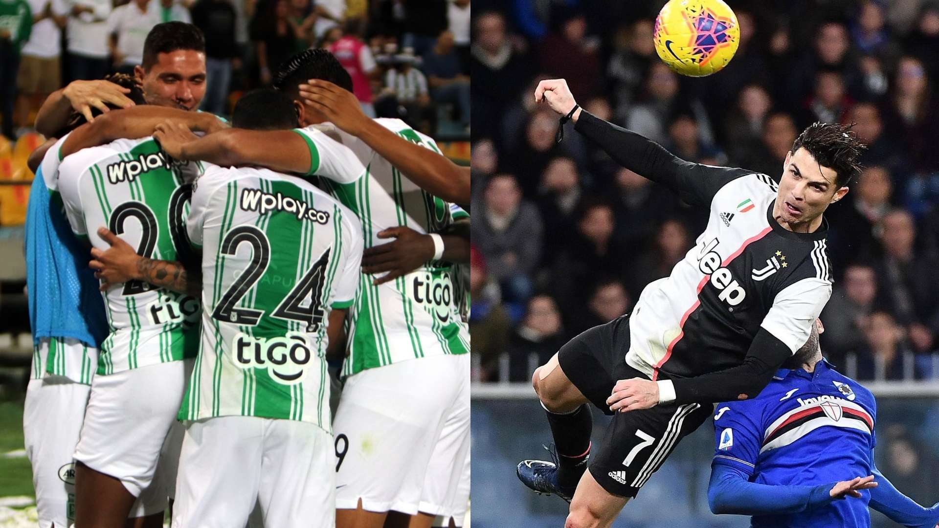 Atlético Nacional & Cristiano Ronaldo Collage