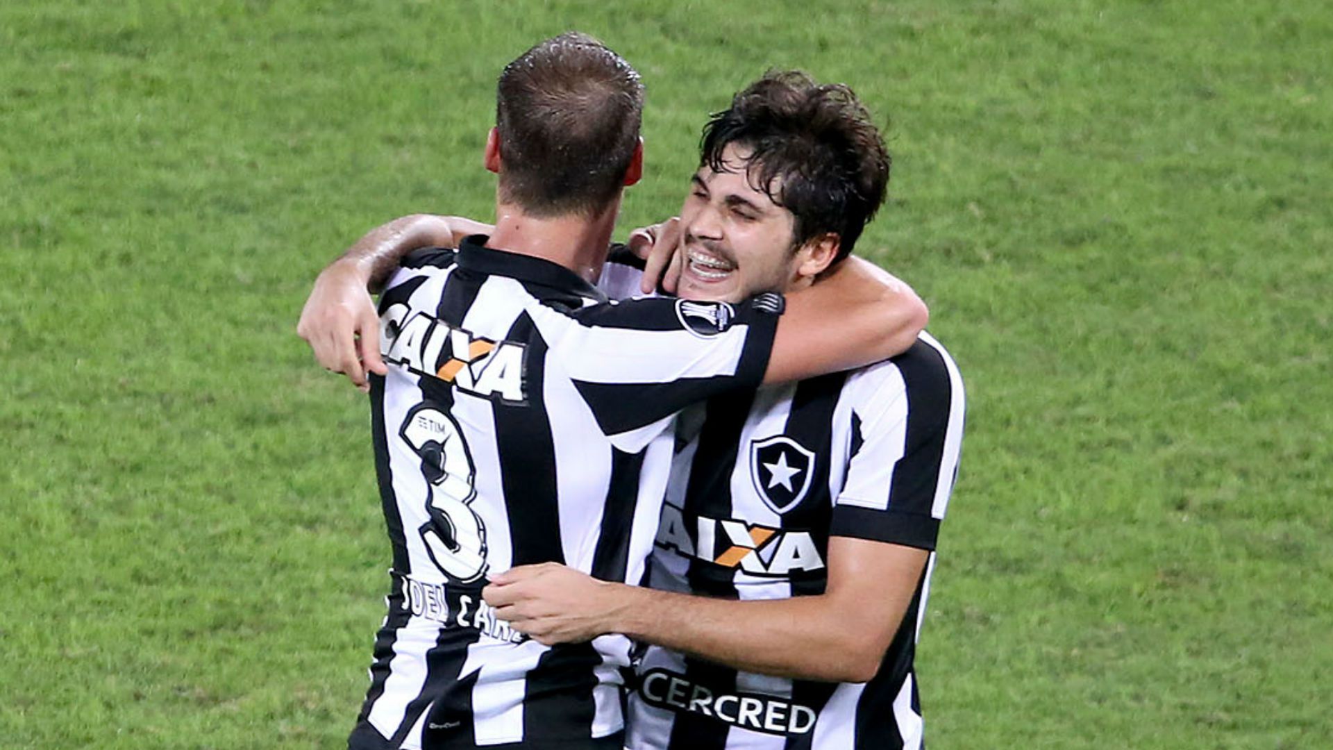 Joel Carli Igor Rabello Botafogo 05 06 2017