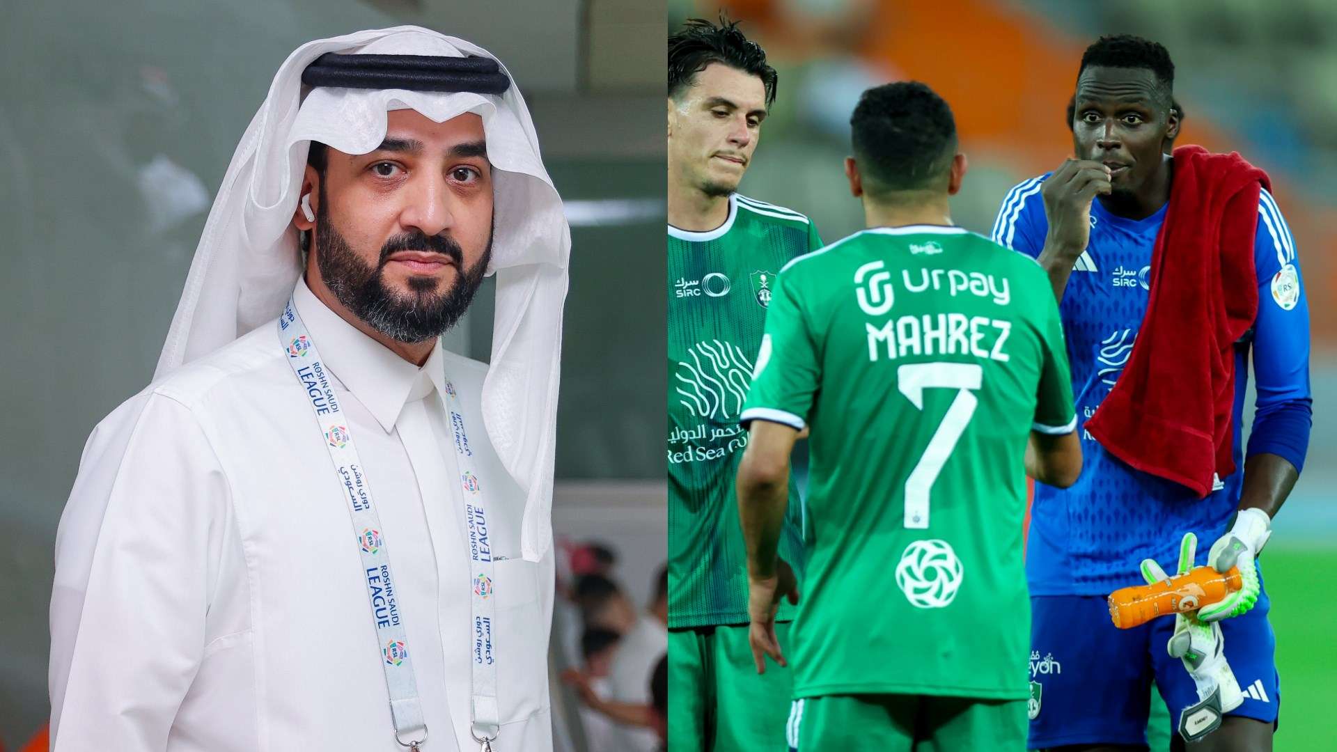 Khalid Al Eisa Ahli Edouard Mendy Riyad Mahrez