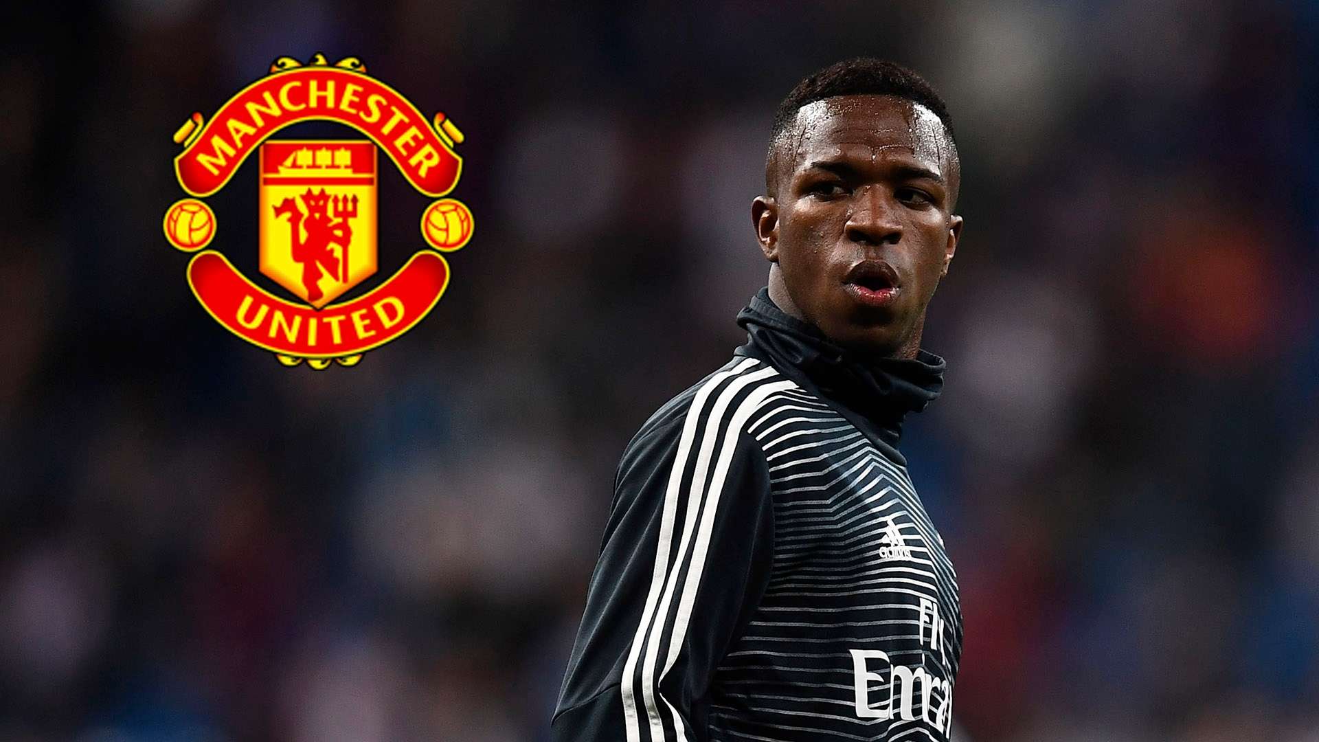 Vinicius Jr Man Utd Composite