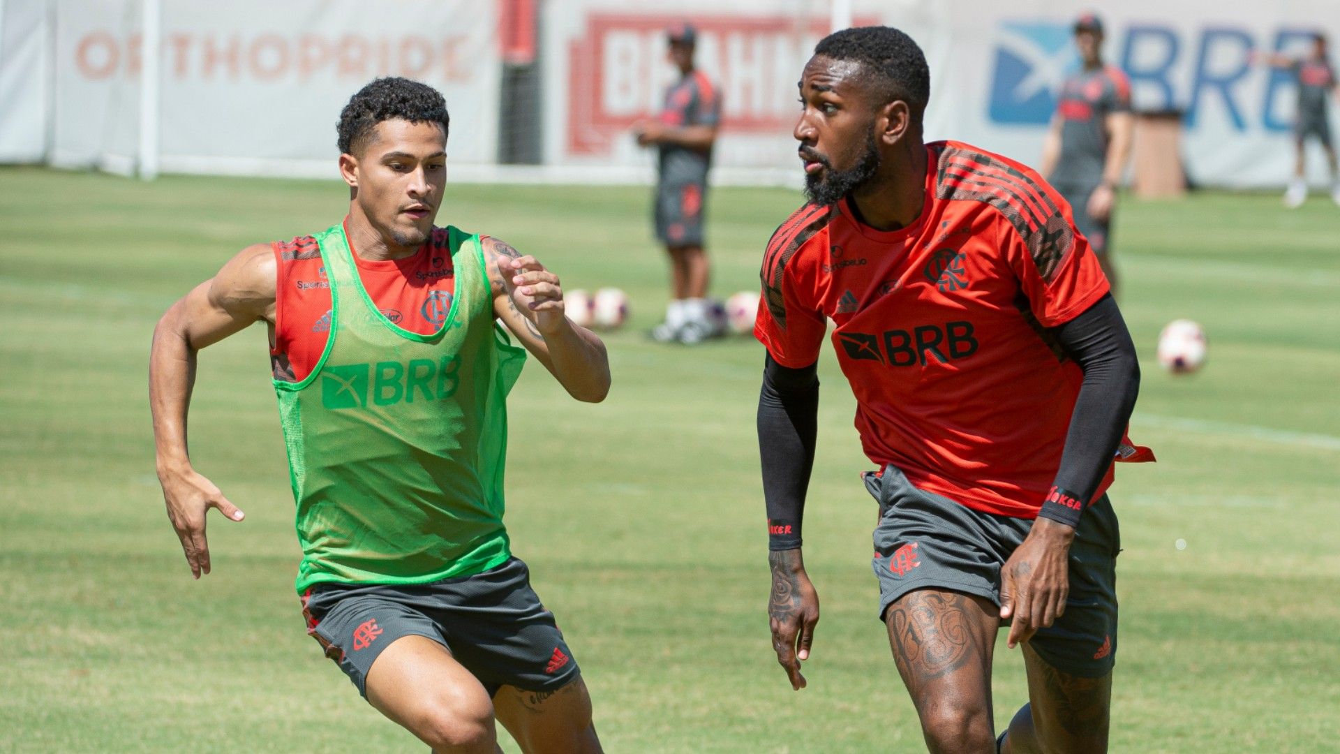 Gerson Flamengo 2021