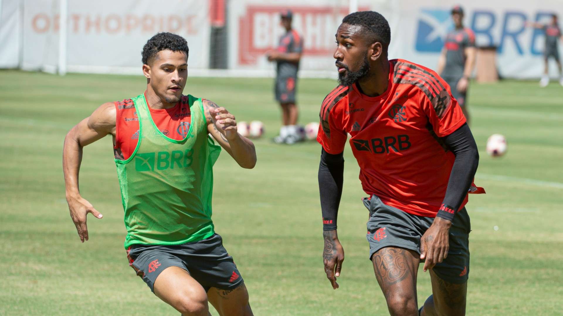 Gerson Flamengo 2021