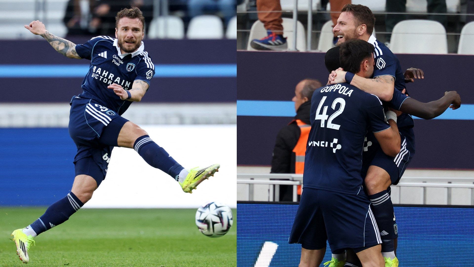 Immobile Paris FC Le Havre