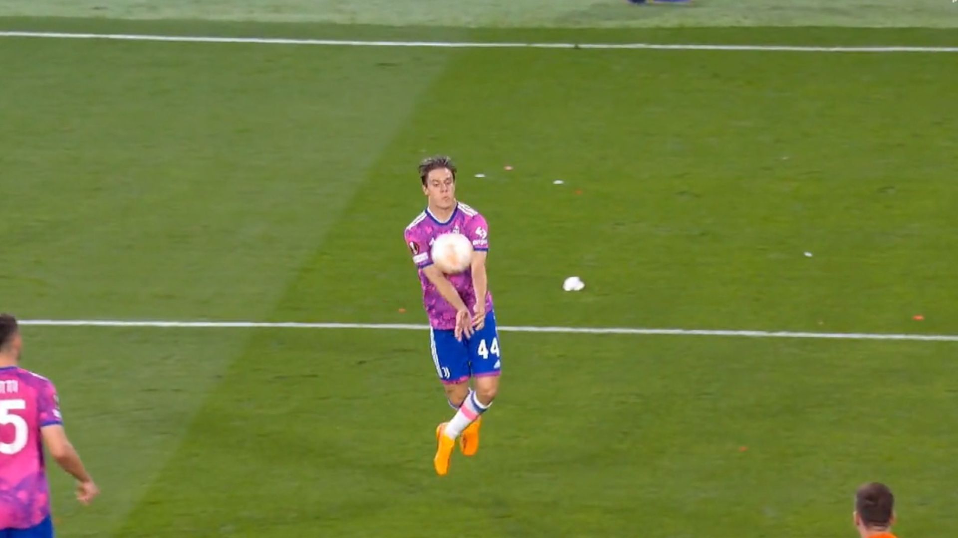 Fagioli, Sevilla vs. Juventus