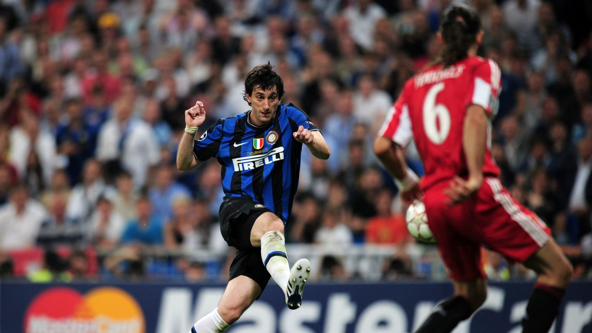 Diego Milito Champions League 2010