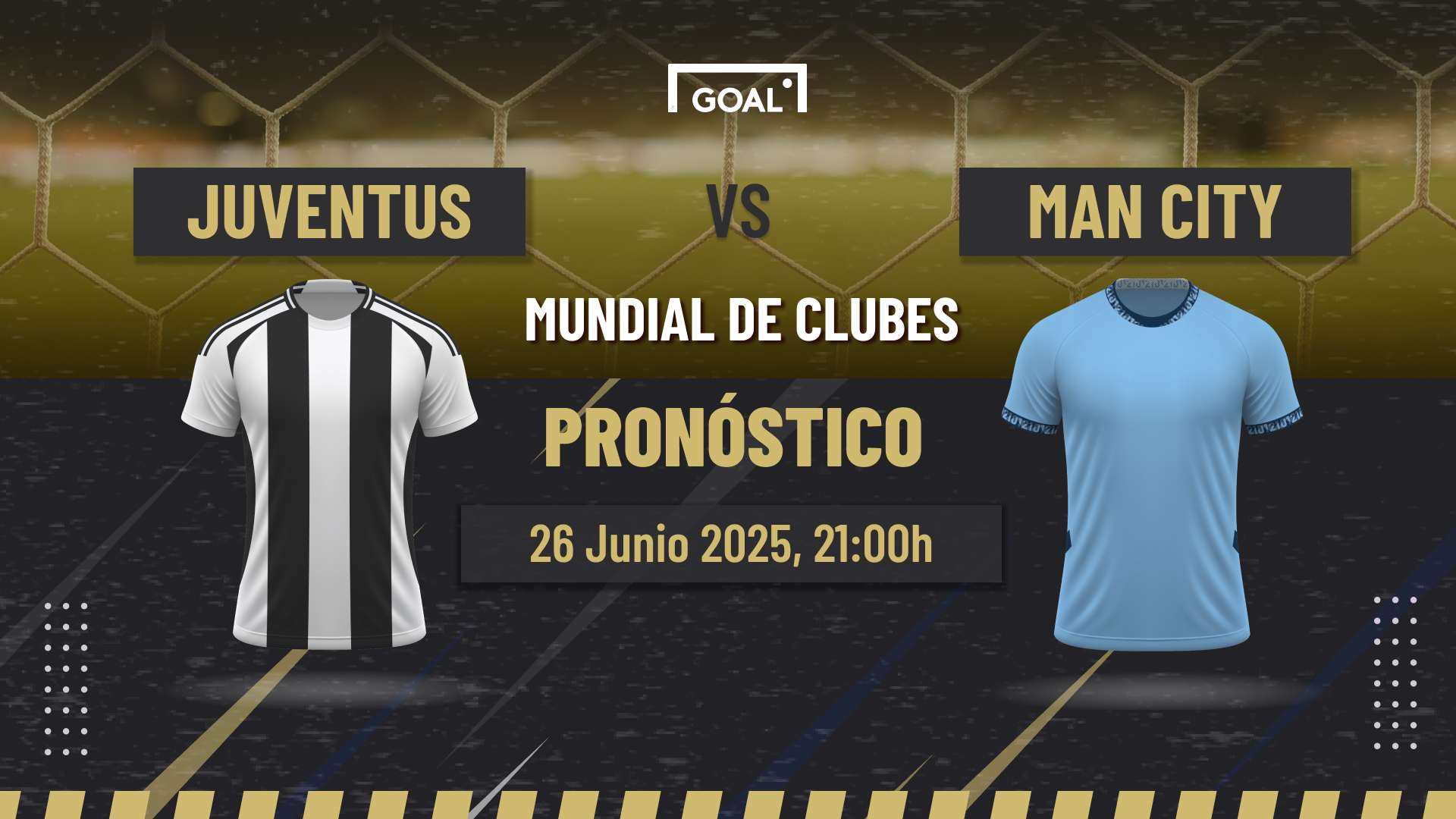 Juventus vs Manchester City Pronóstico y Apuestas Copa Mundial de Clubes | 26/06/25