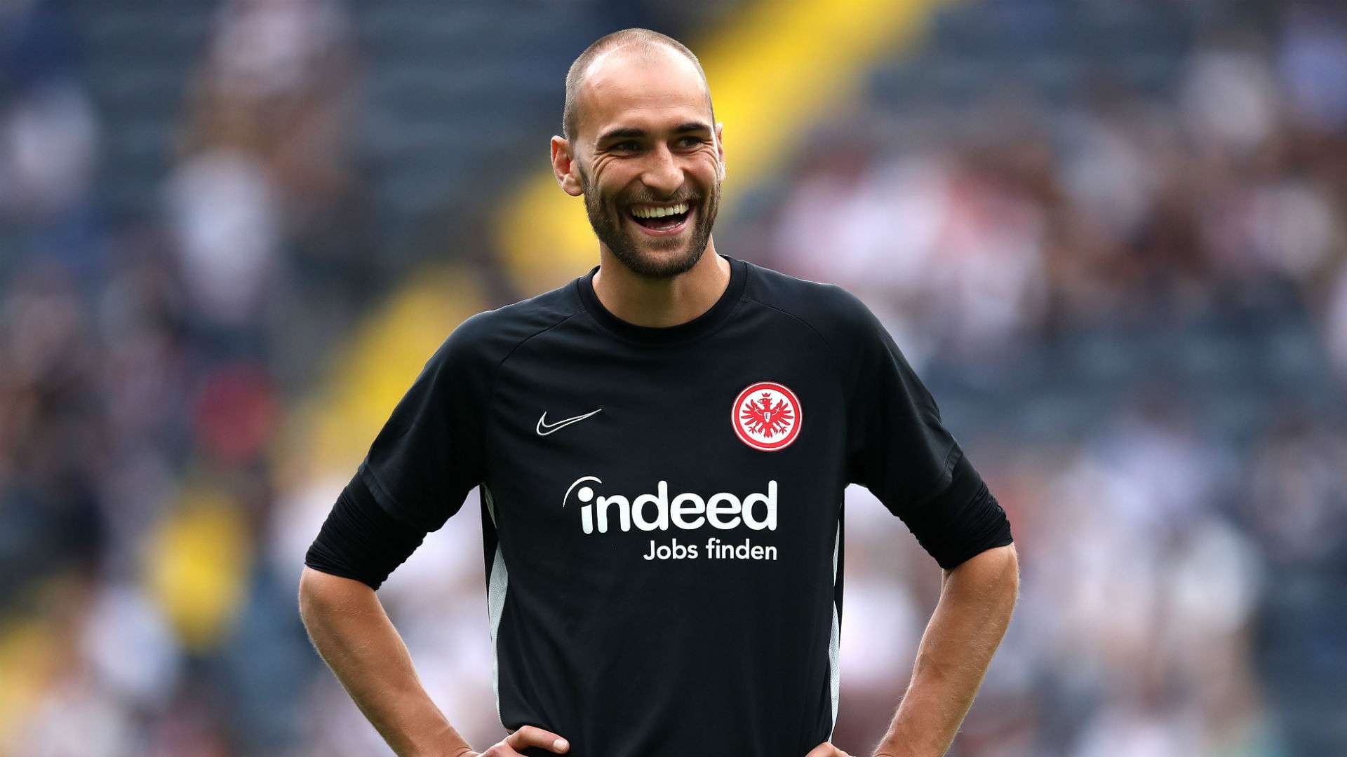Bas Dost Eintracht Frankfurt 2019