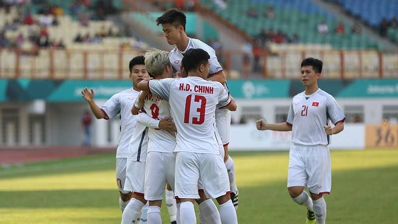 Olympic Việt Nam Olympic Nhật Bản Bảng D ASIAD 2018