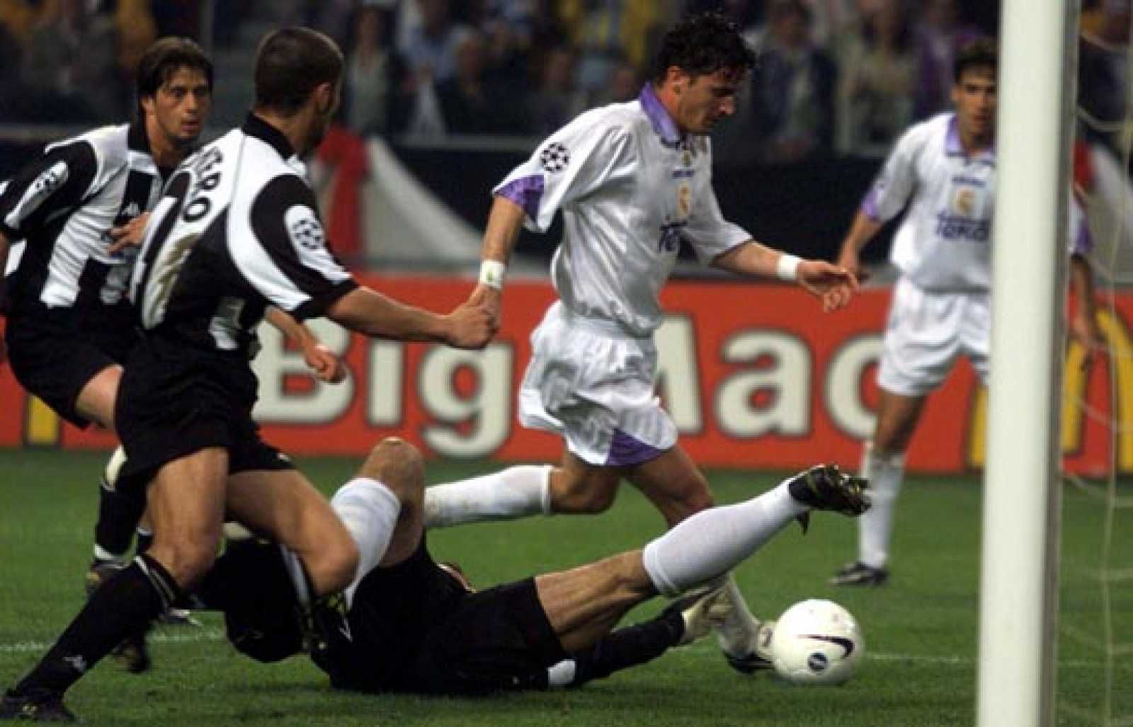 Pedja Mijatovic Real Madrid-Juventus 1998