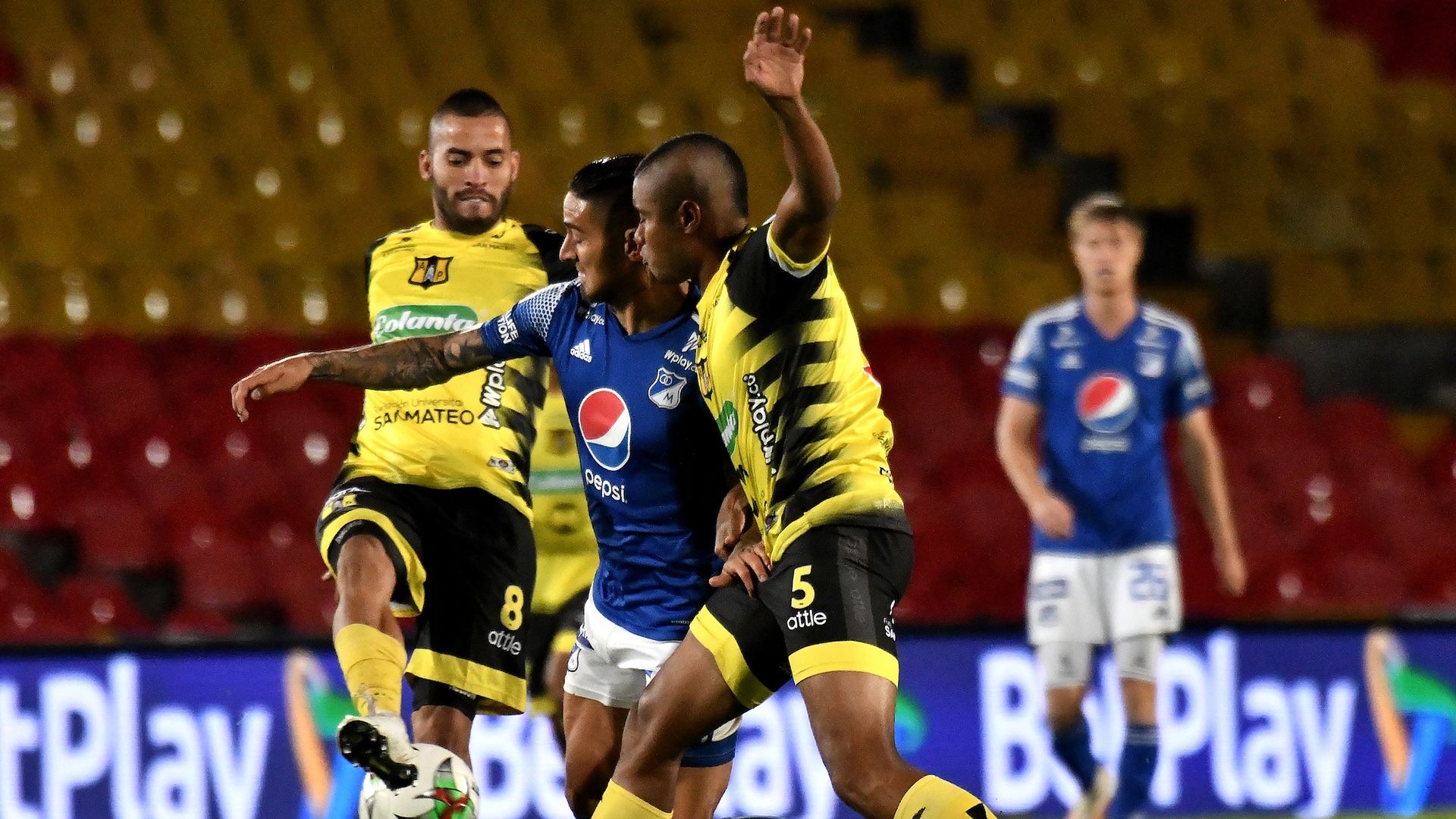 Millonarios Alianza Petrolera 2020