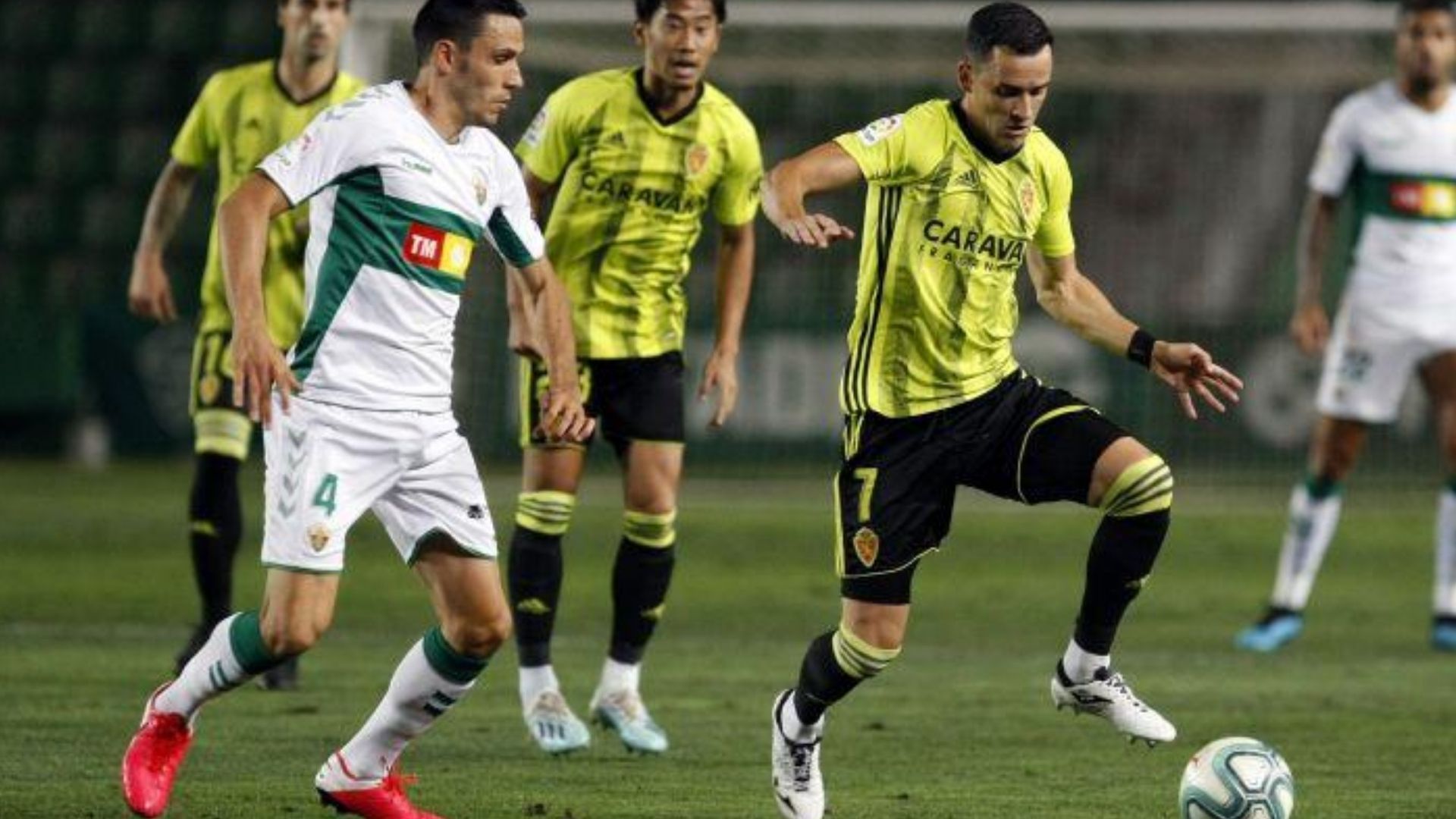 Elche Zaragoza Segunda La Liga