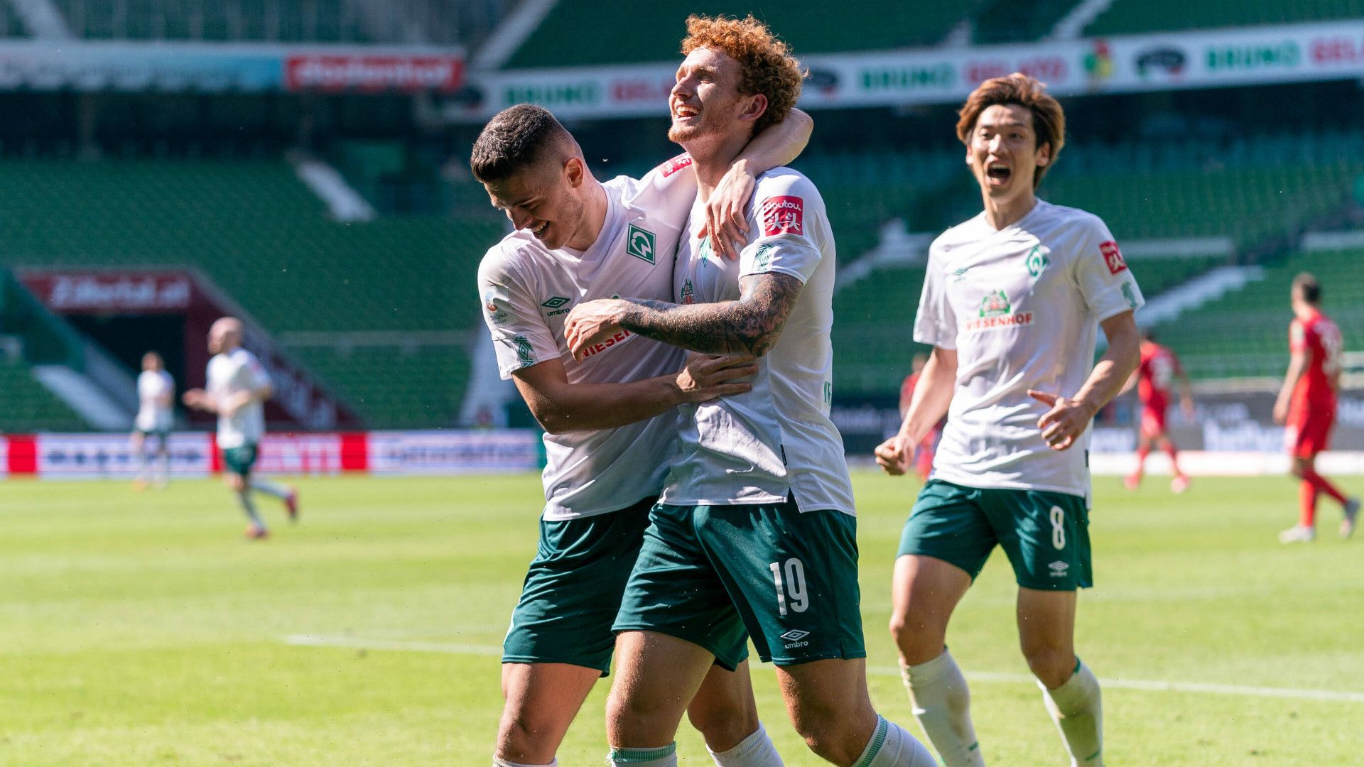 GER ONLY Werder Bremen 27062020