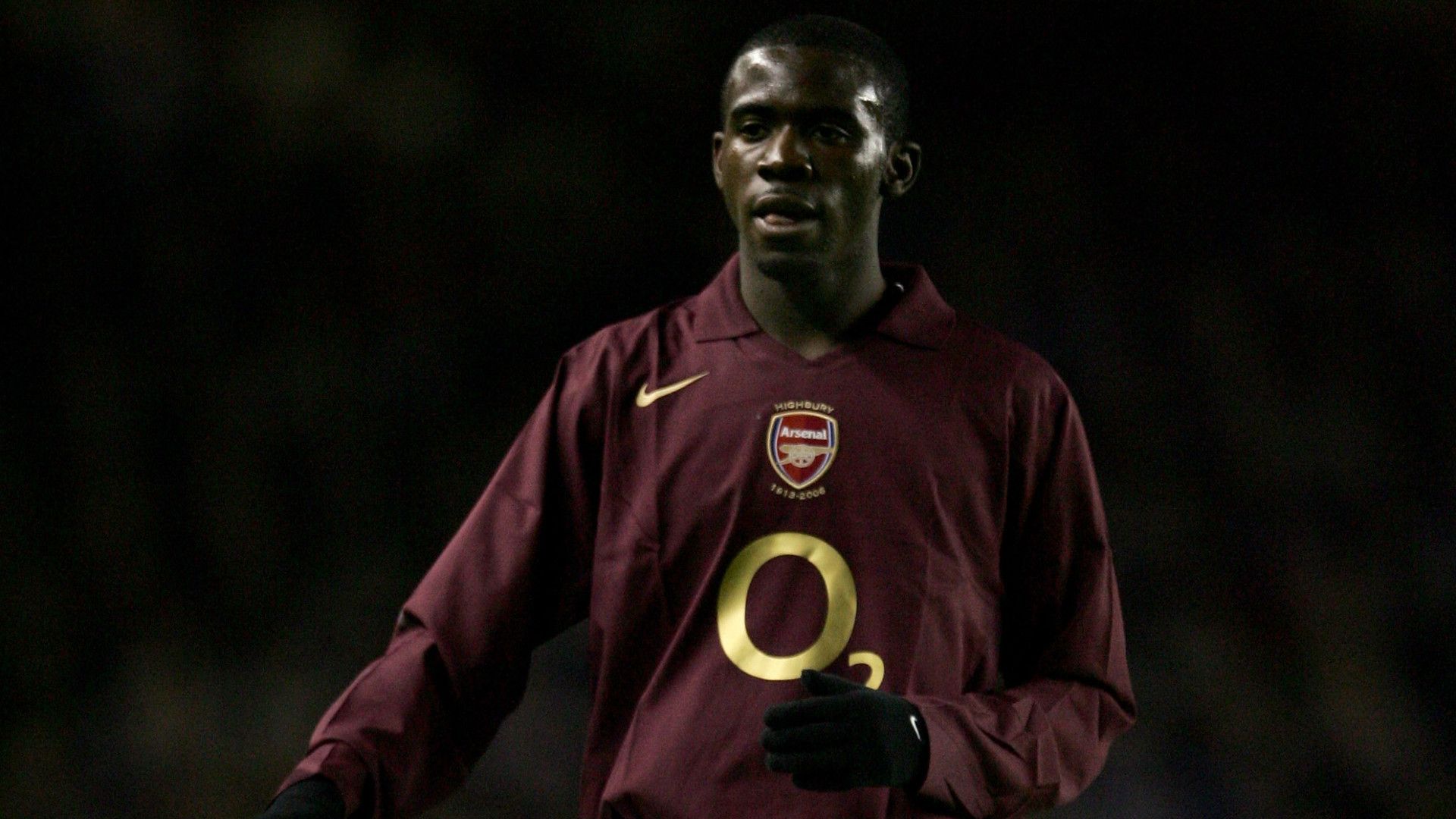 Fabrice Muamba Arsenal 2005