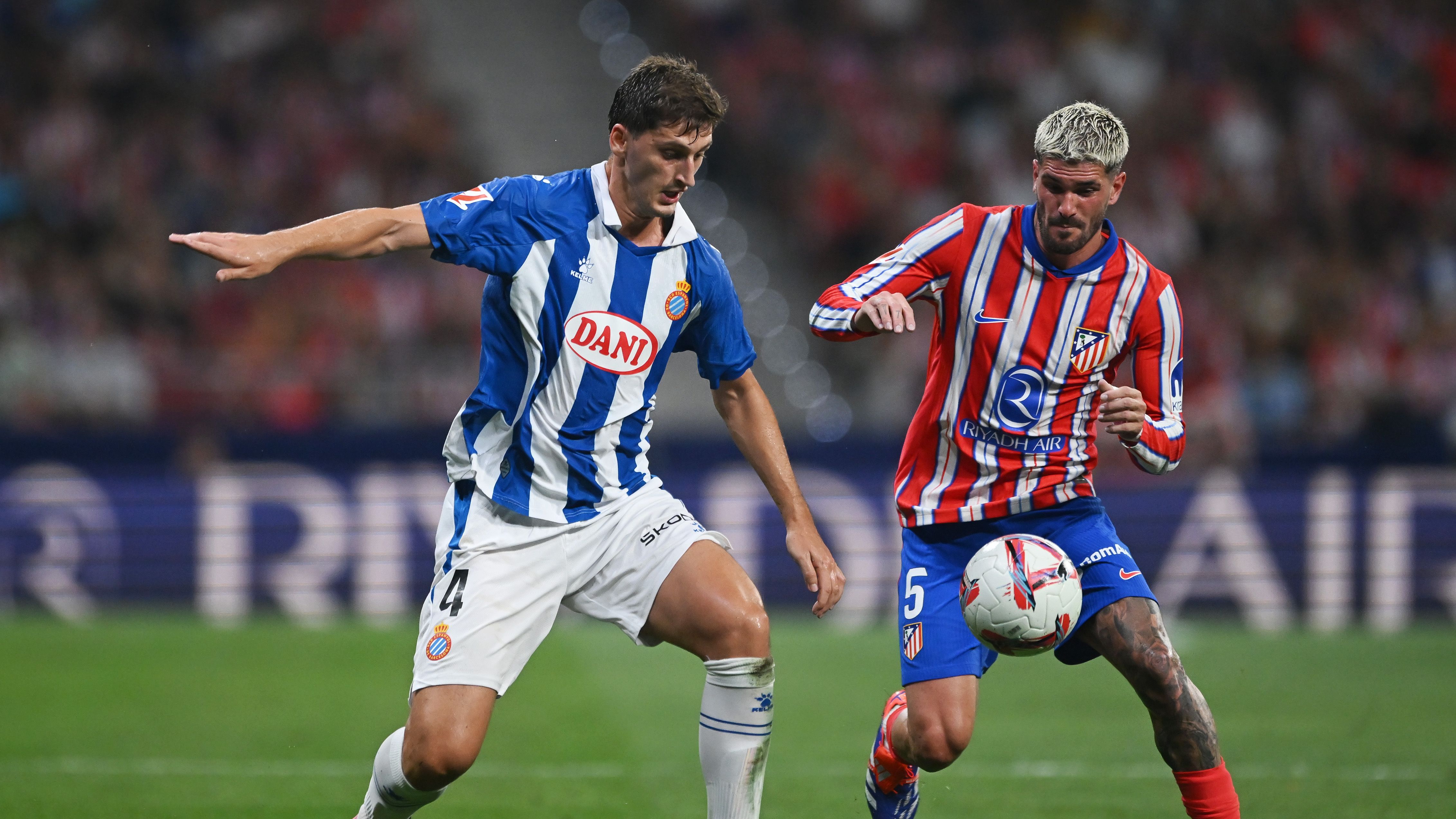 rodrigo de paul atletico madrid espanyol laliga 2024/25