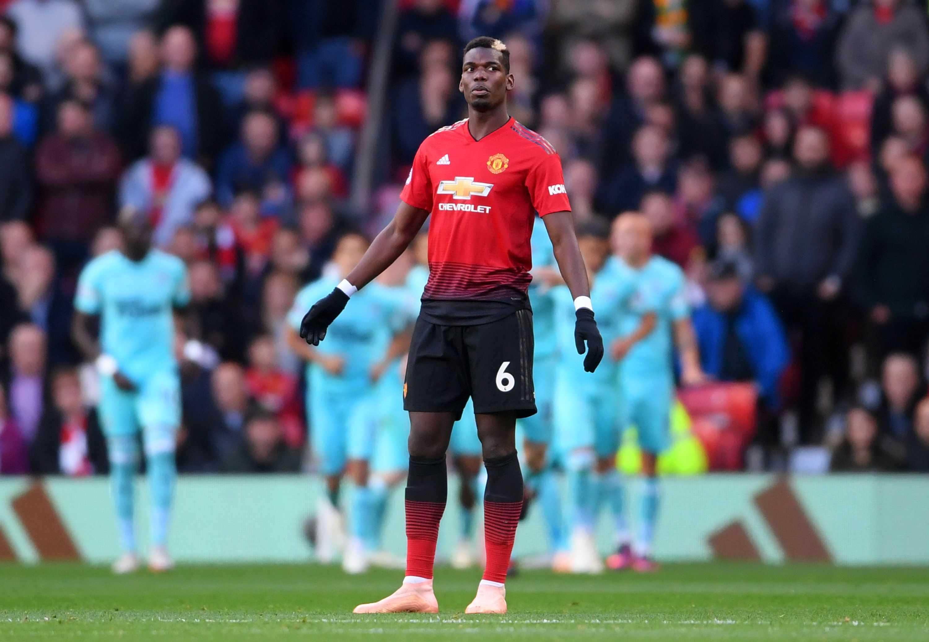 Manchester United Newcastle United Premier League 06102018