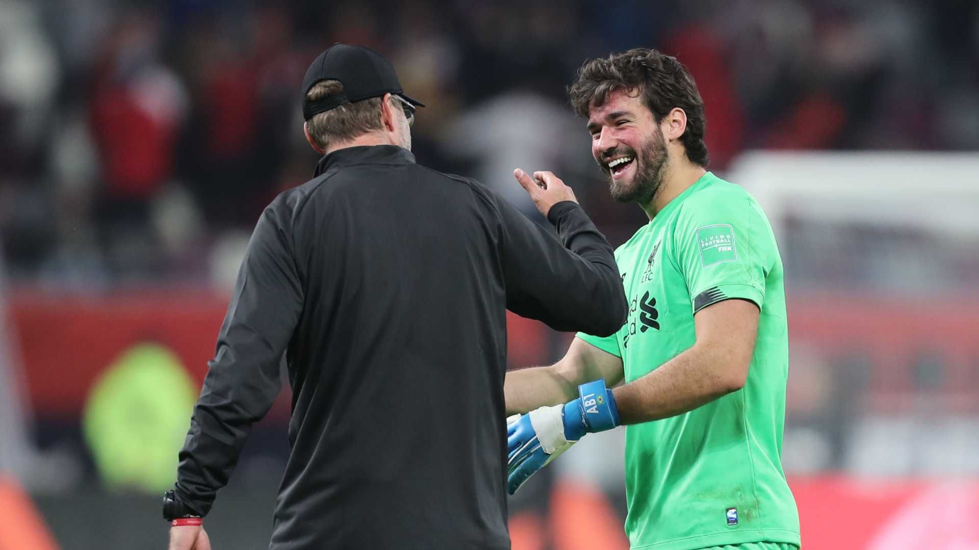 2019-12-18 Jurgen Klopp Alisson