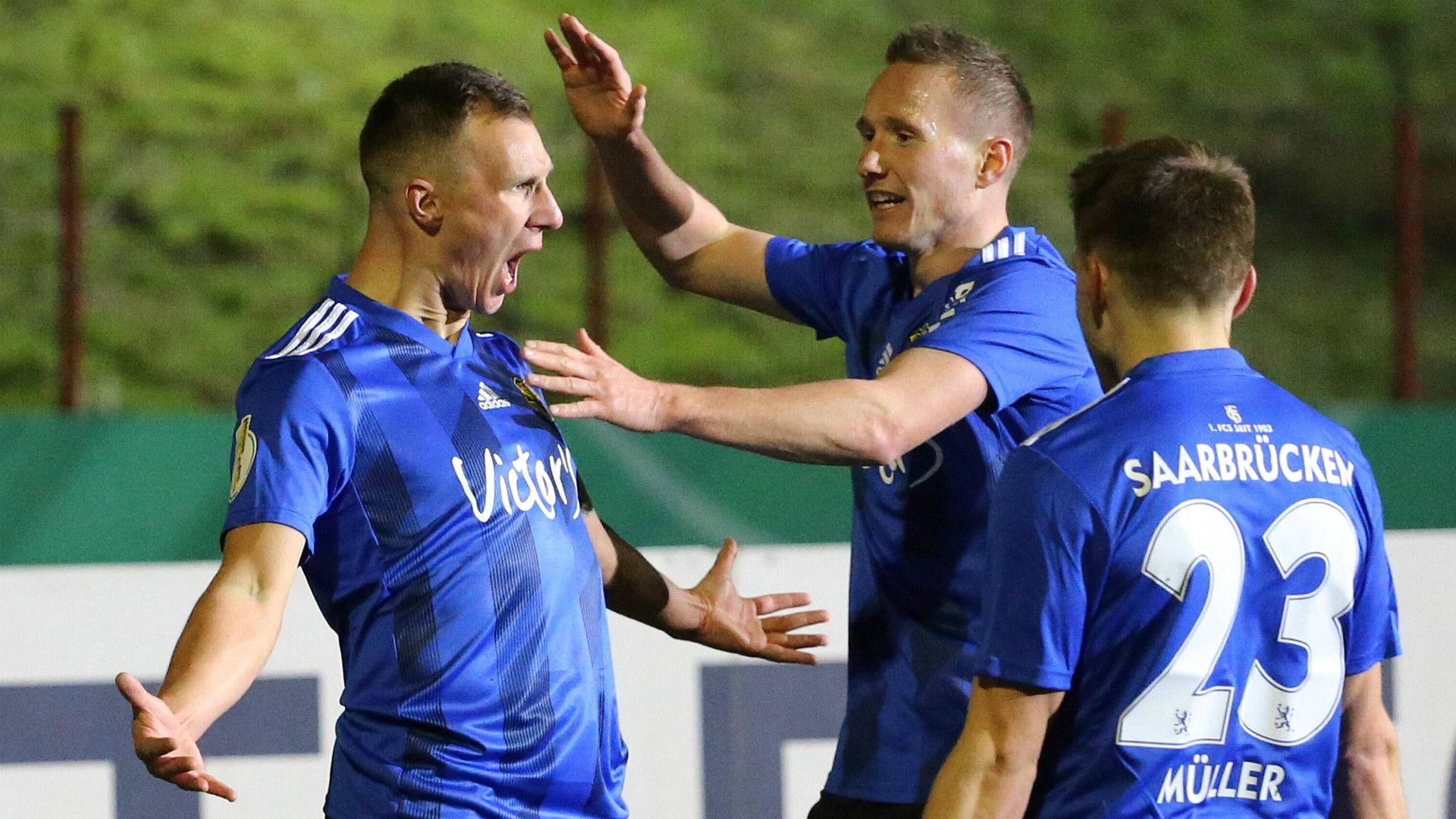 GERMANY ONLY: TOBIAS JÄNICKE SAARBRÜCKEN GERMAN CUP DFB POKAL 03032020