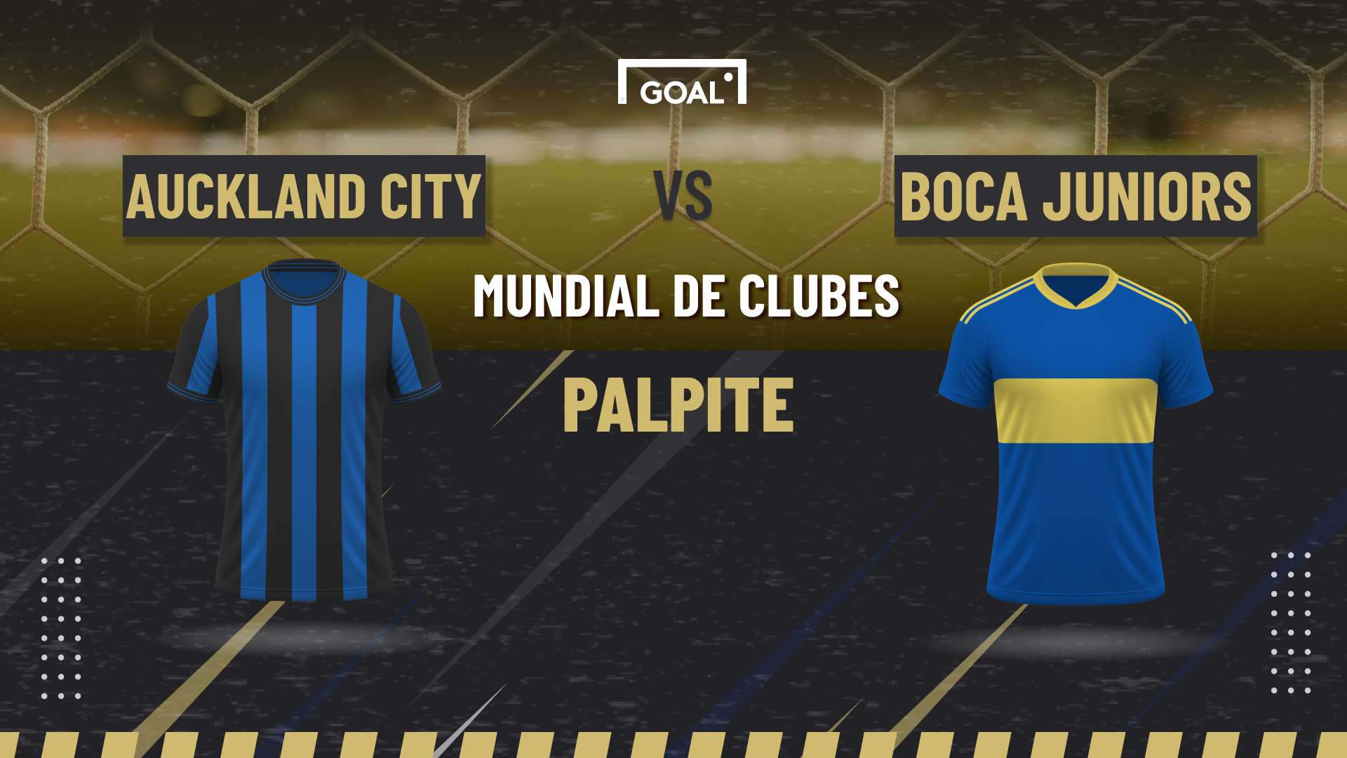 Palpite Auckland City x Boca Juniors