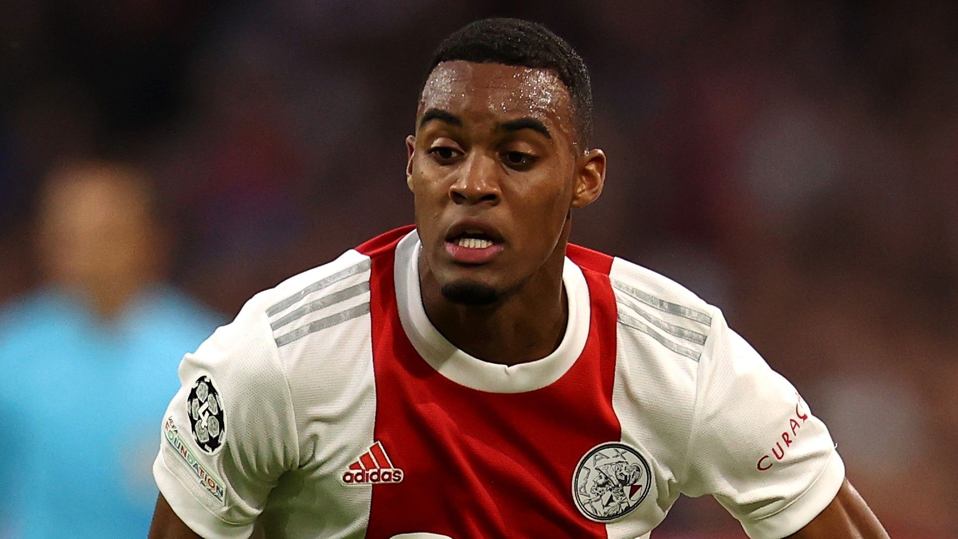 Ryan Gravenberch Ajax 2021-22