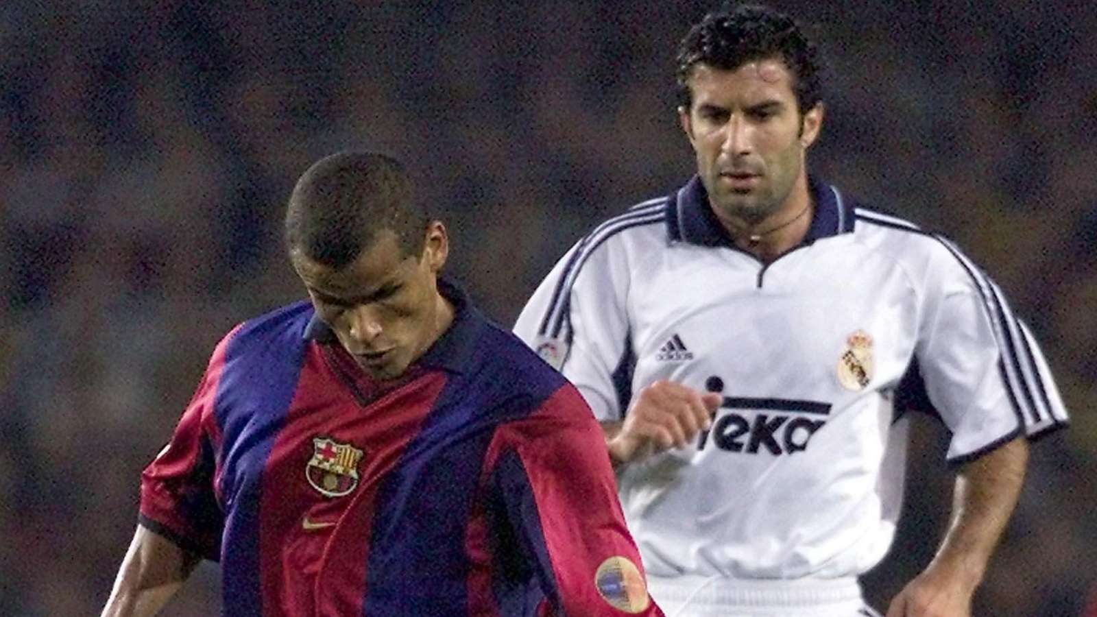 rivaldo luis Figo 20 aniversario regreso Camp Nou Barcelona Real Madrid 2000