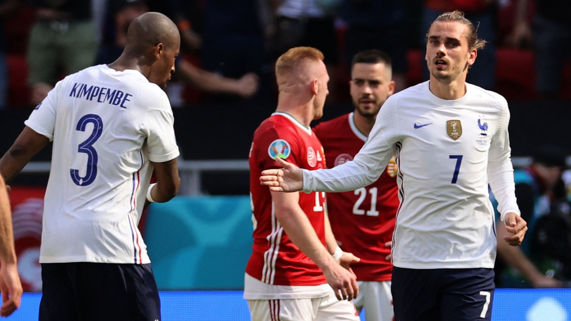 Griezmann, Hungary vs France