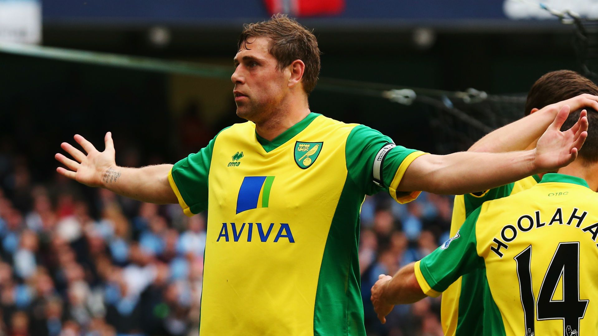 Grant Holt Norwich City