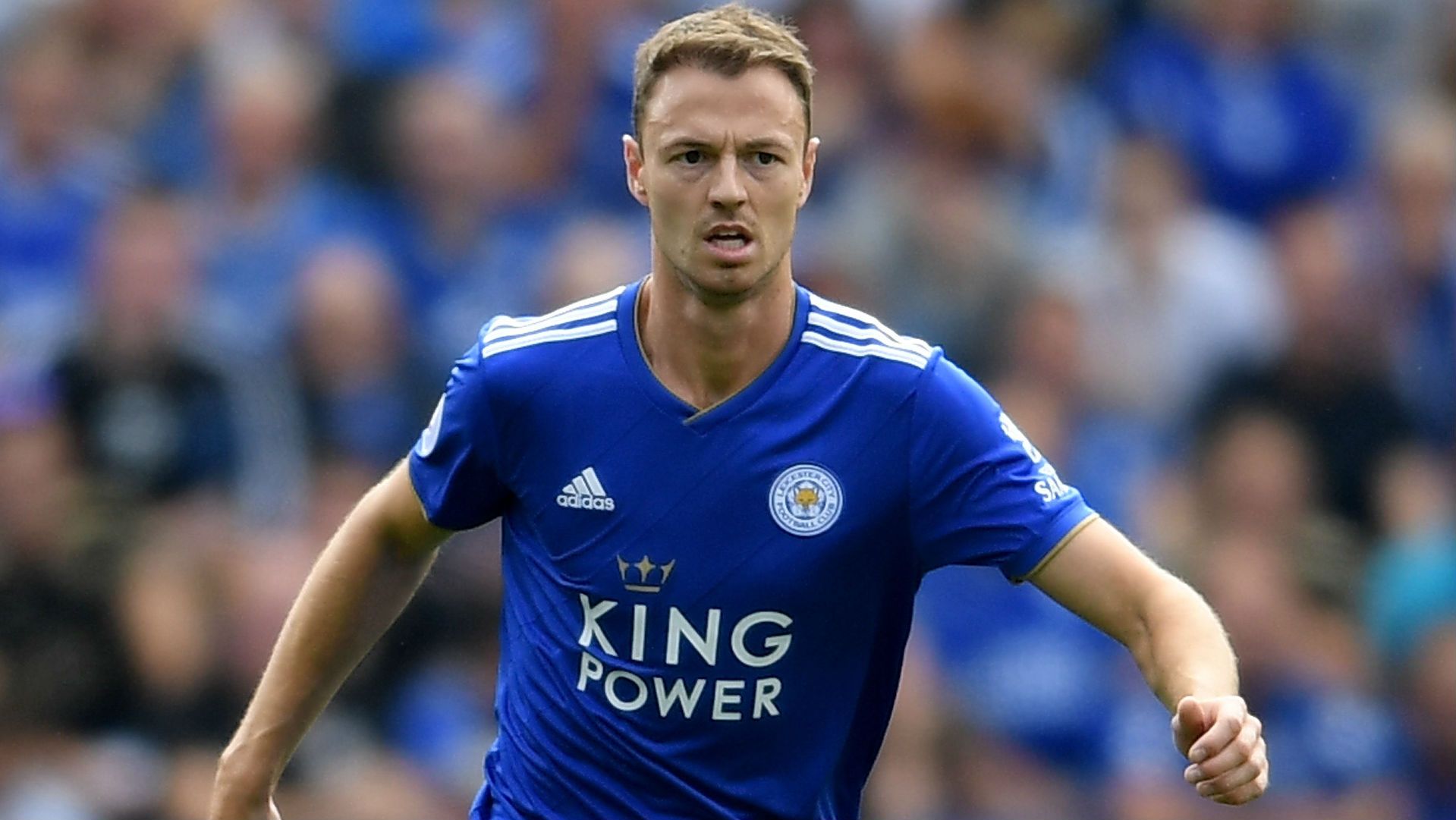 Jonny Evans Leicester