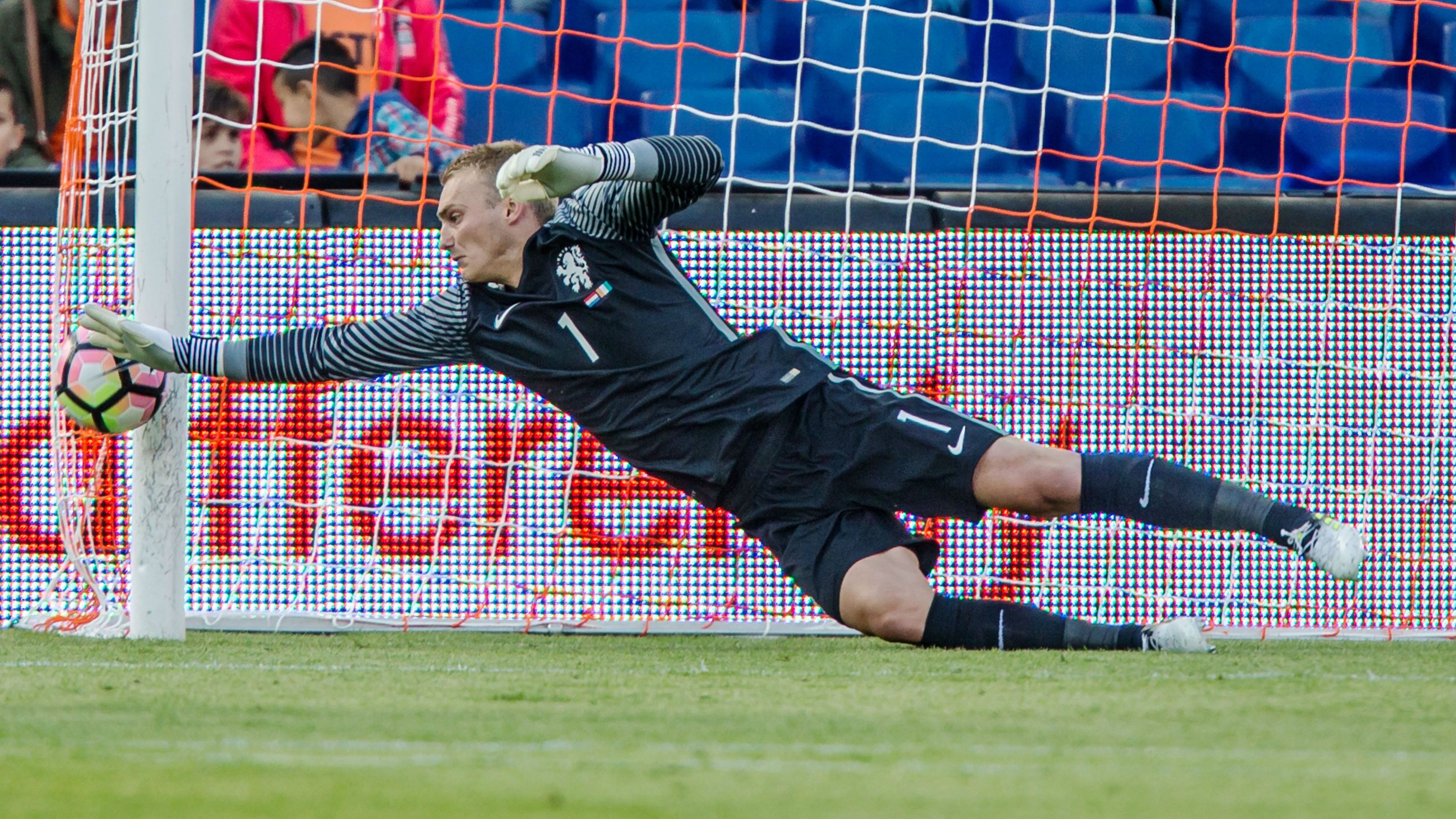 Jasper Cillessen, Netherlands - Ivory Coast, 04062017