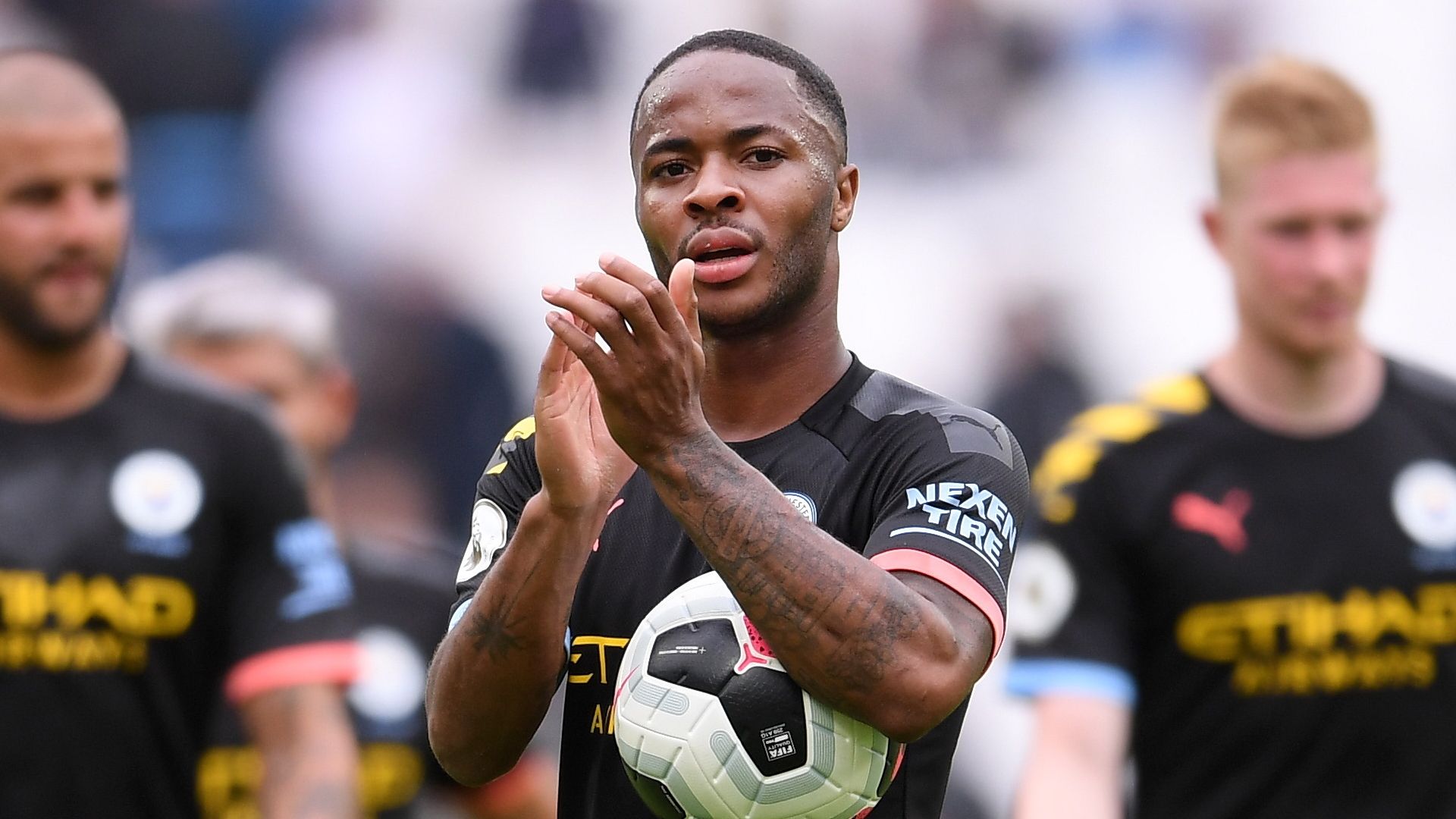 Raheem Sterling, Man City