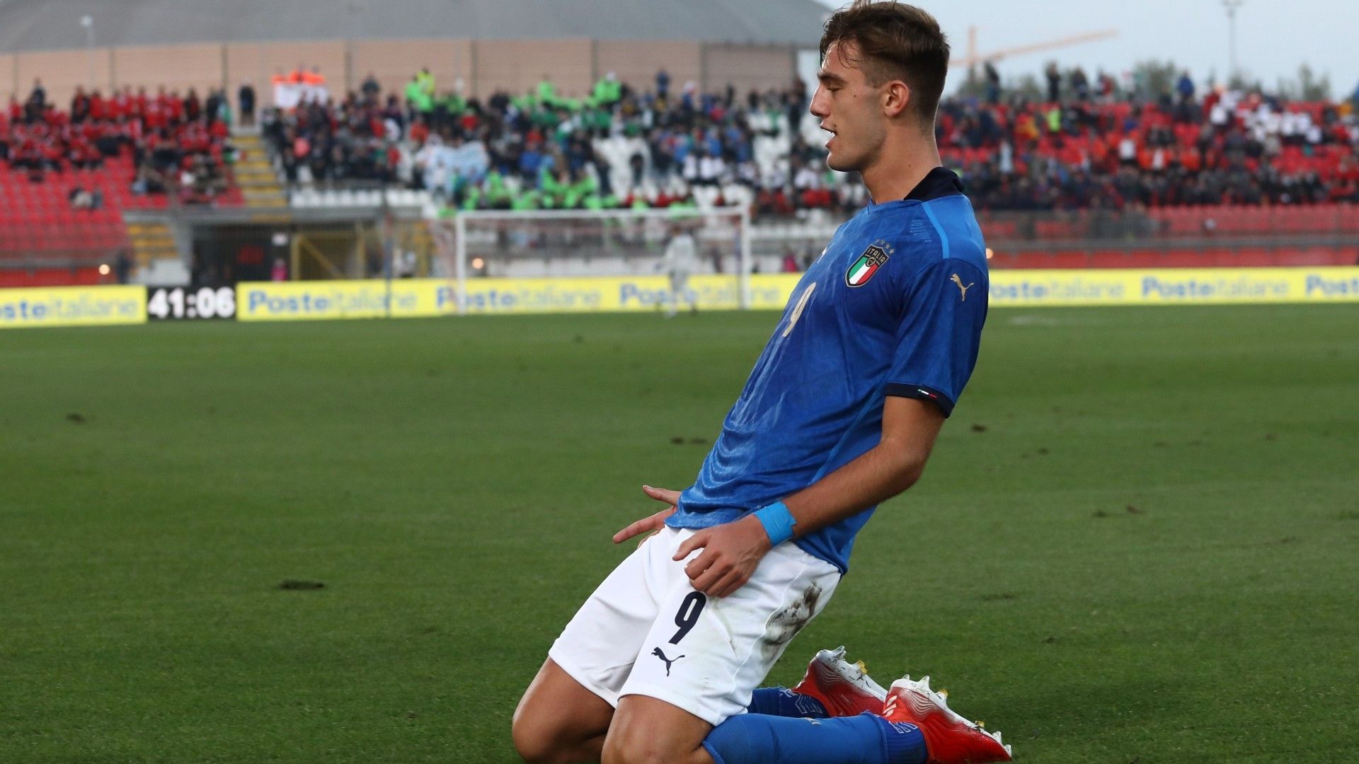 Lorenzo Lucca Italy Under 21