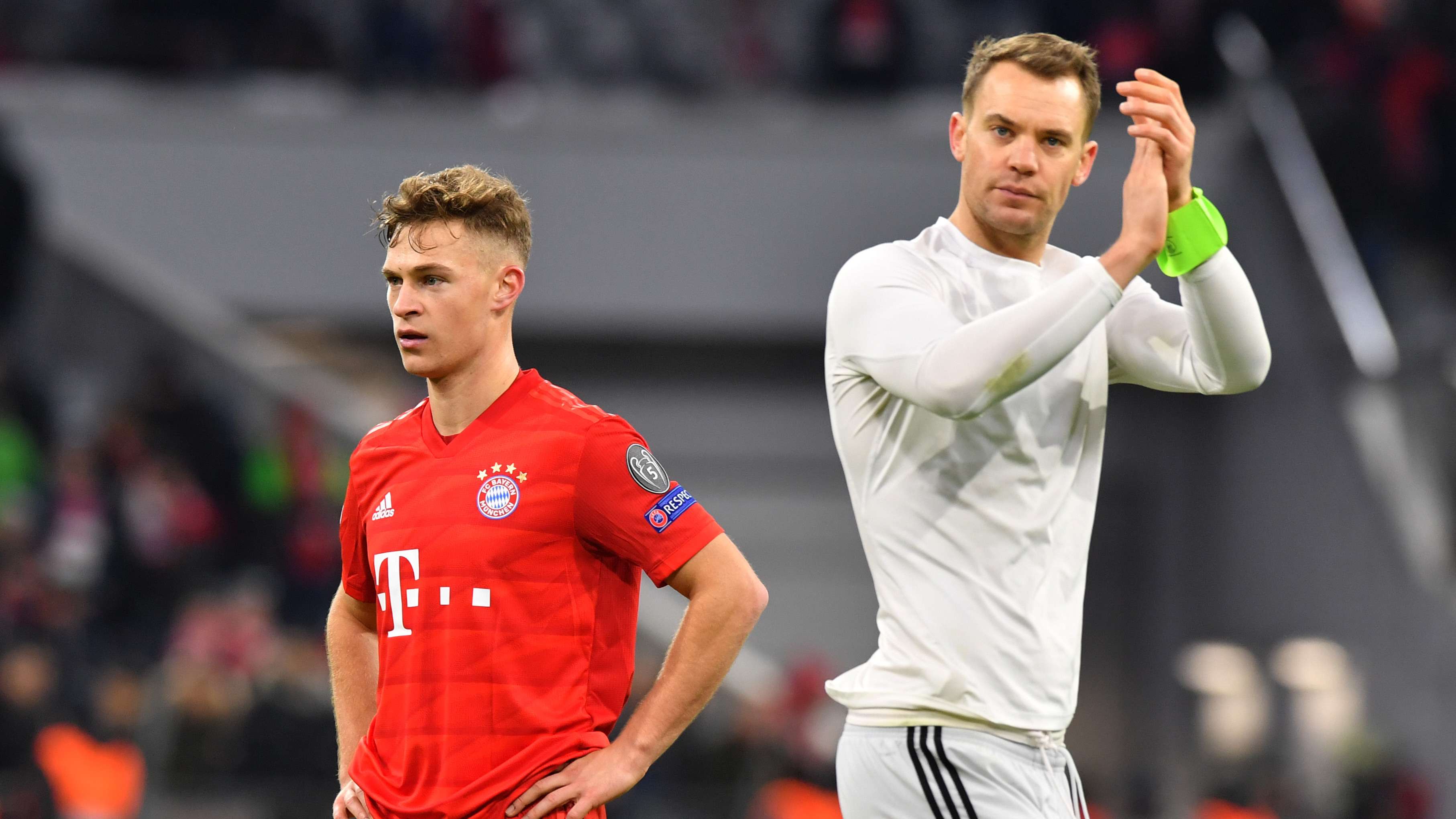 Manuel Neuer Joshua Kimmich FC Bayern München