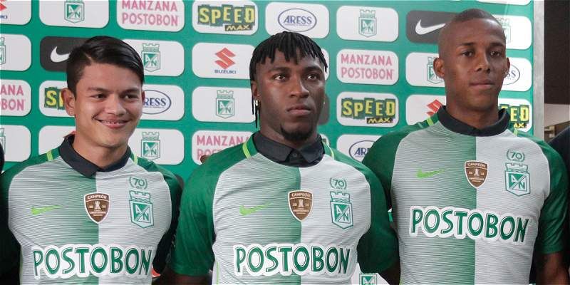 Jackson Montaño Atlético Nacional 2017