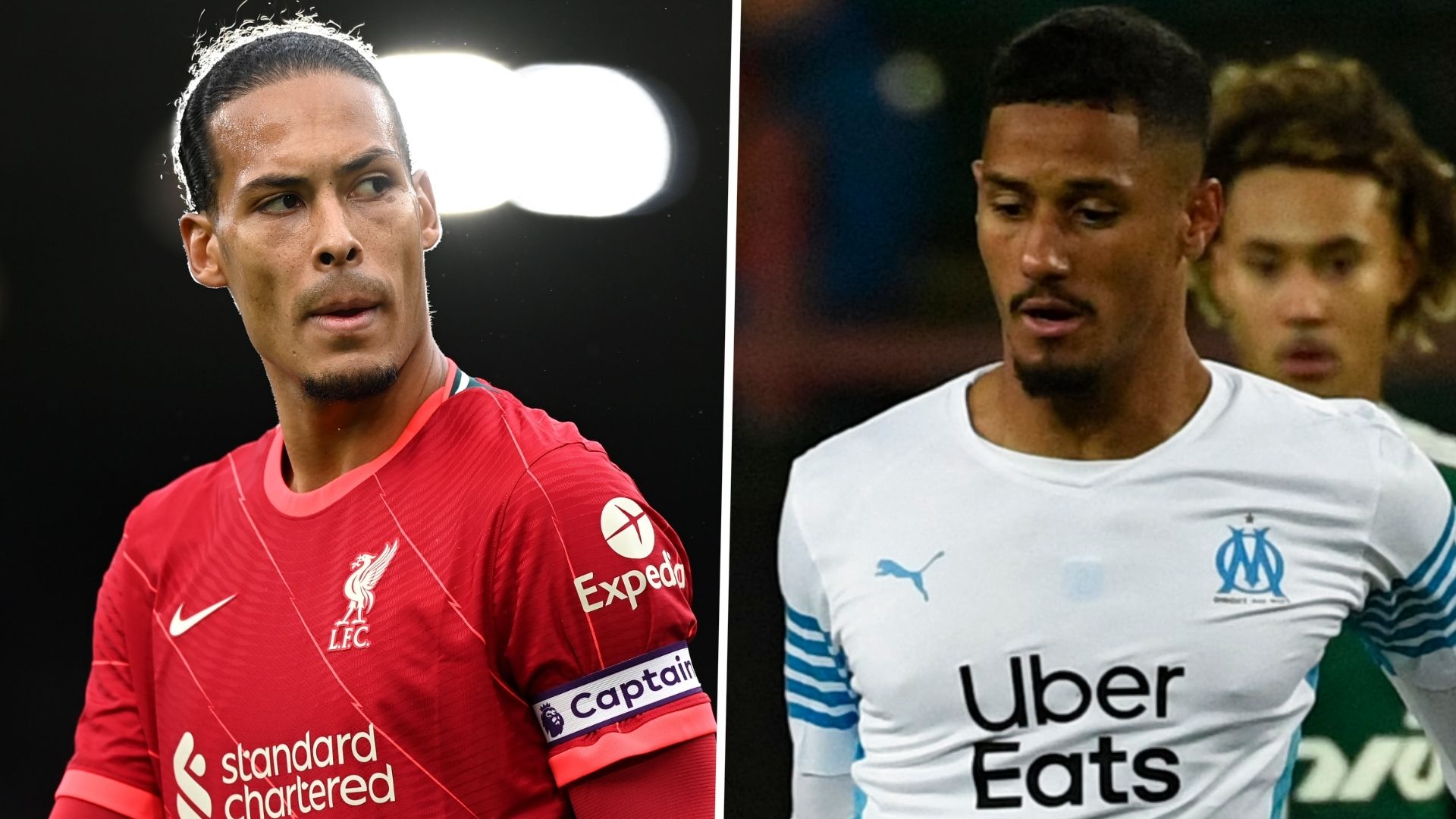 Virgil van Dijk William Saliba