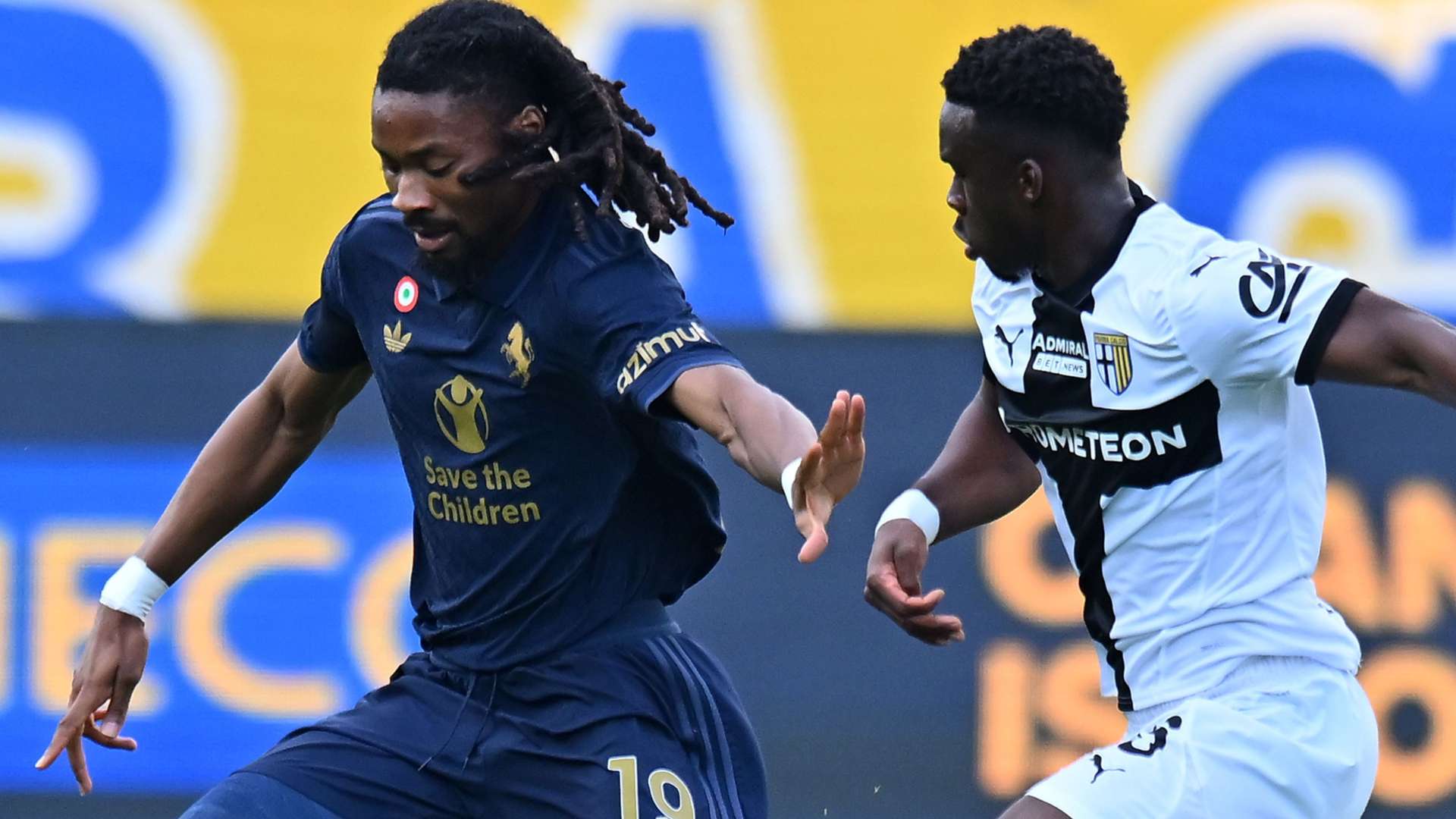 Thuram Parma Juventus Serie A