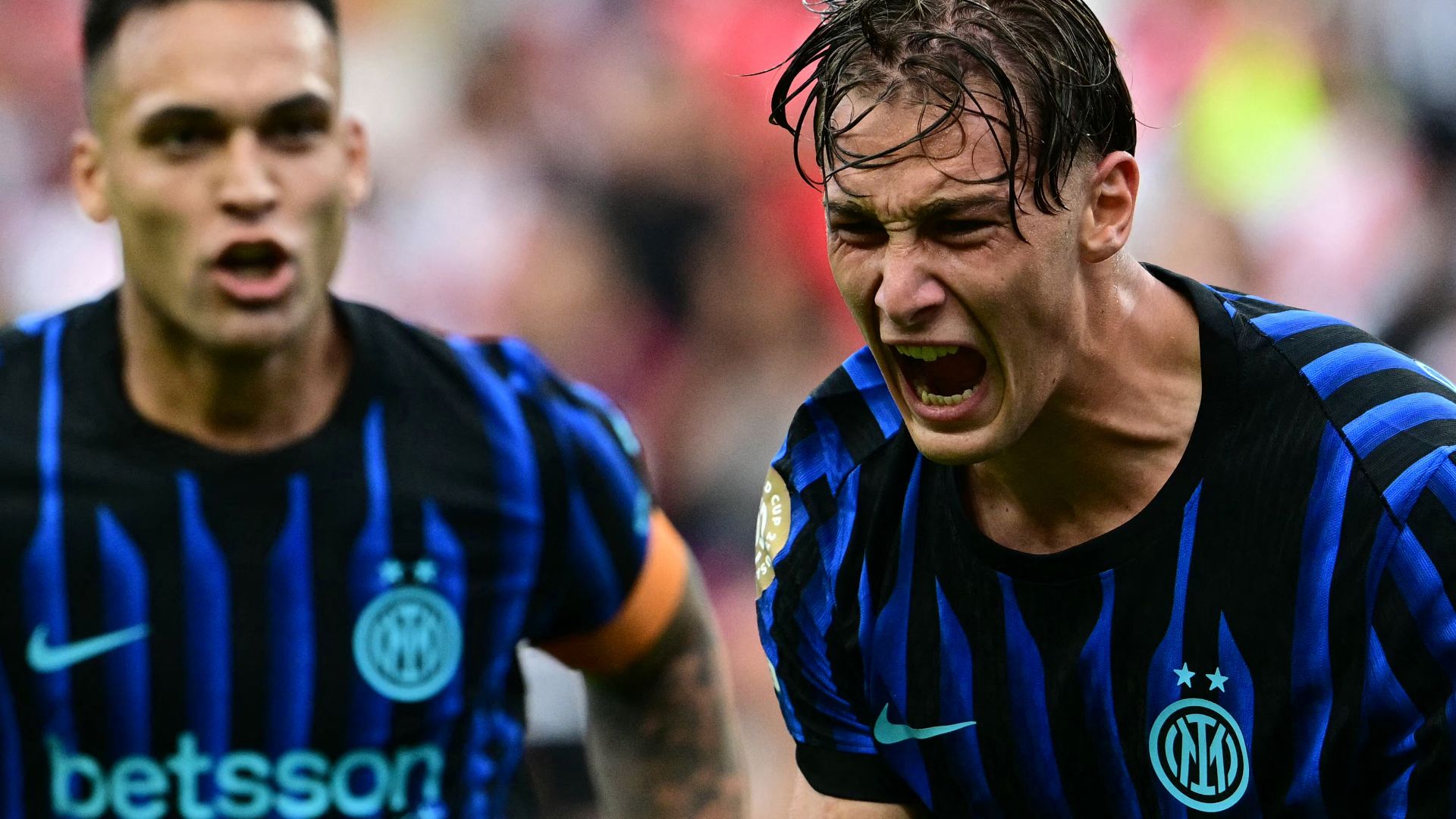 Pio Esposito Inter Mondiale