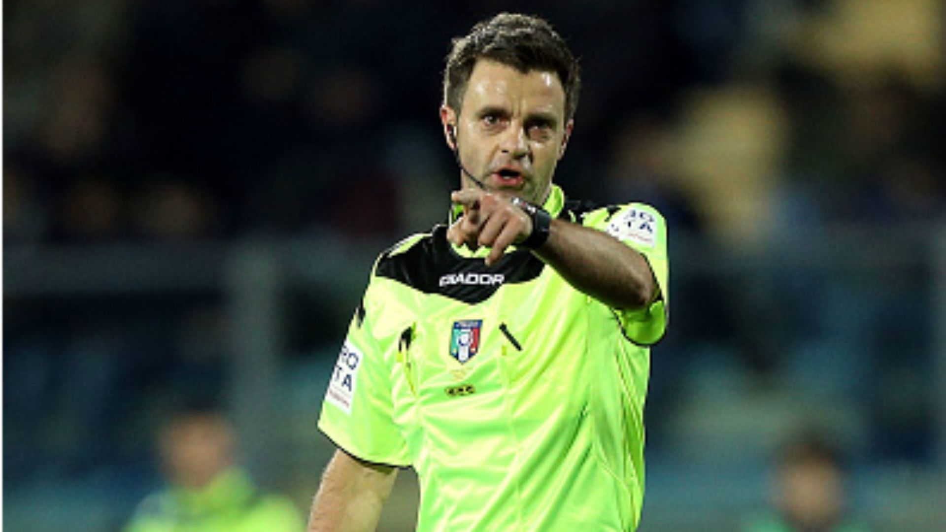 Nicola Rizzoli arbitro Serie A