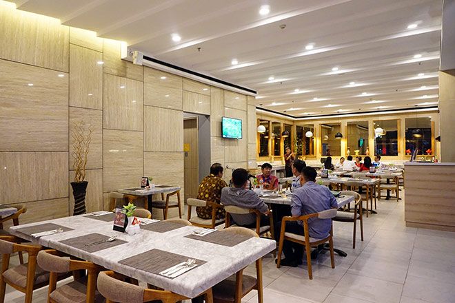 Khách sạn của Olympic Việt Nam ở Indonesia (2)