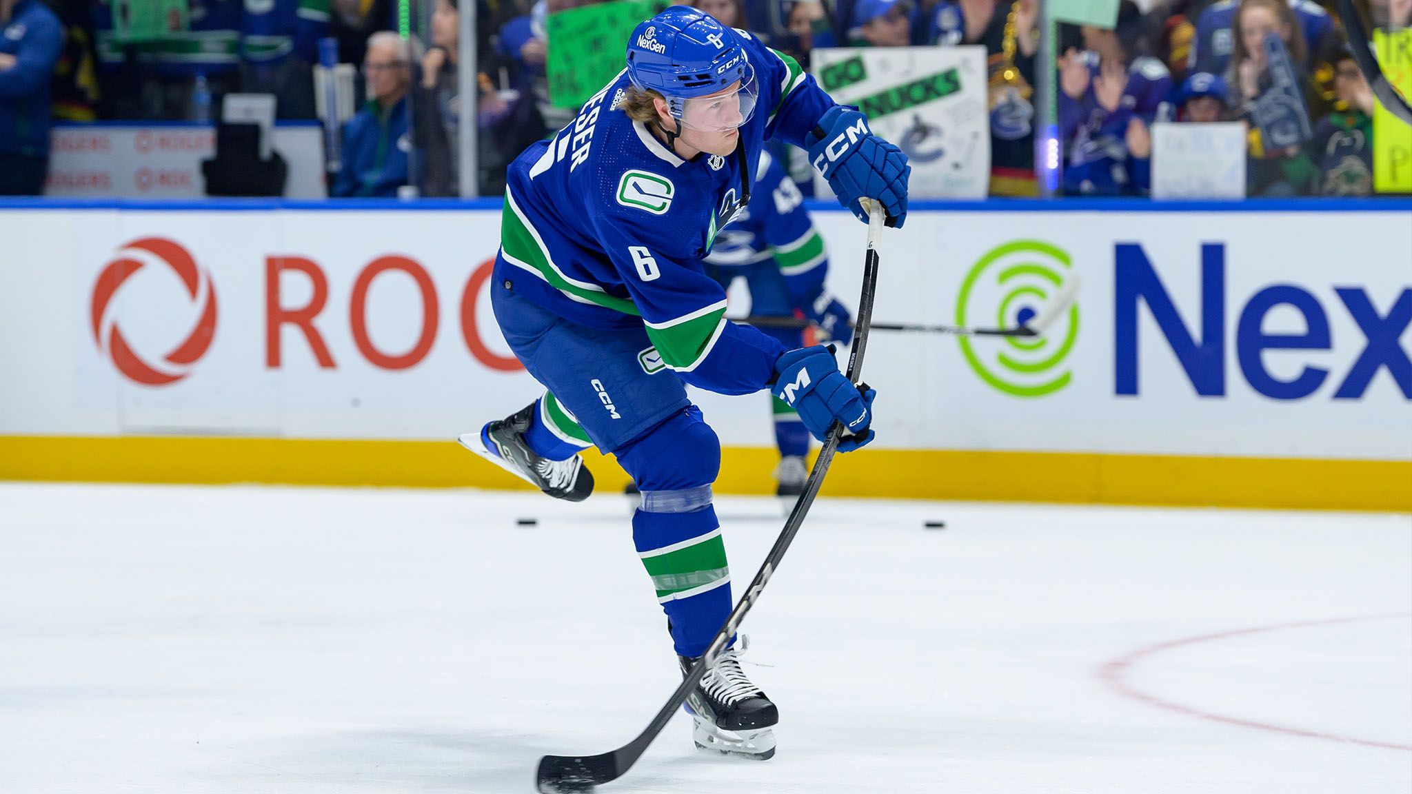 Vancouver Canucks NHL 2024.