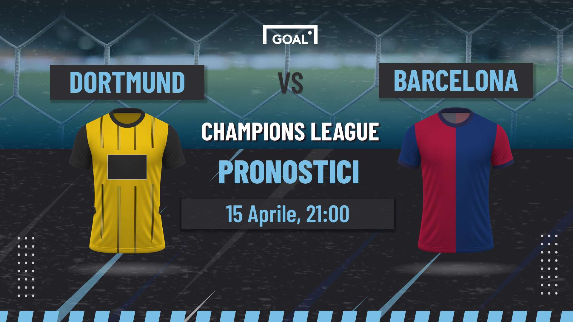 Borussia Dortmund vs Barcelona