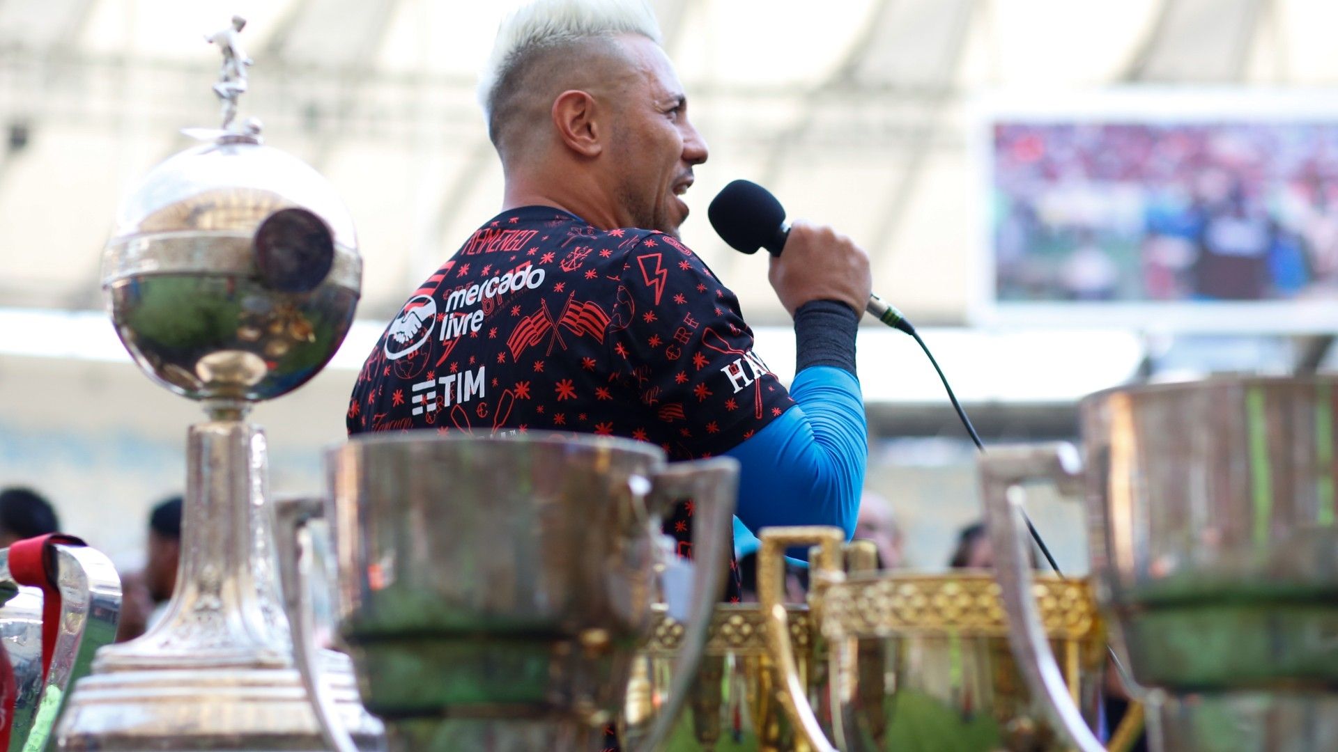 Diego Alves Flamengo títulos 12 11 2022