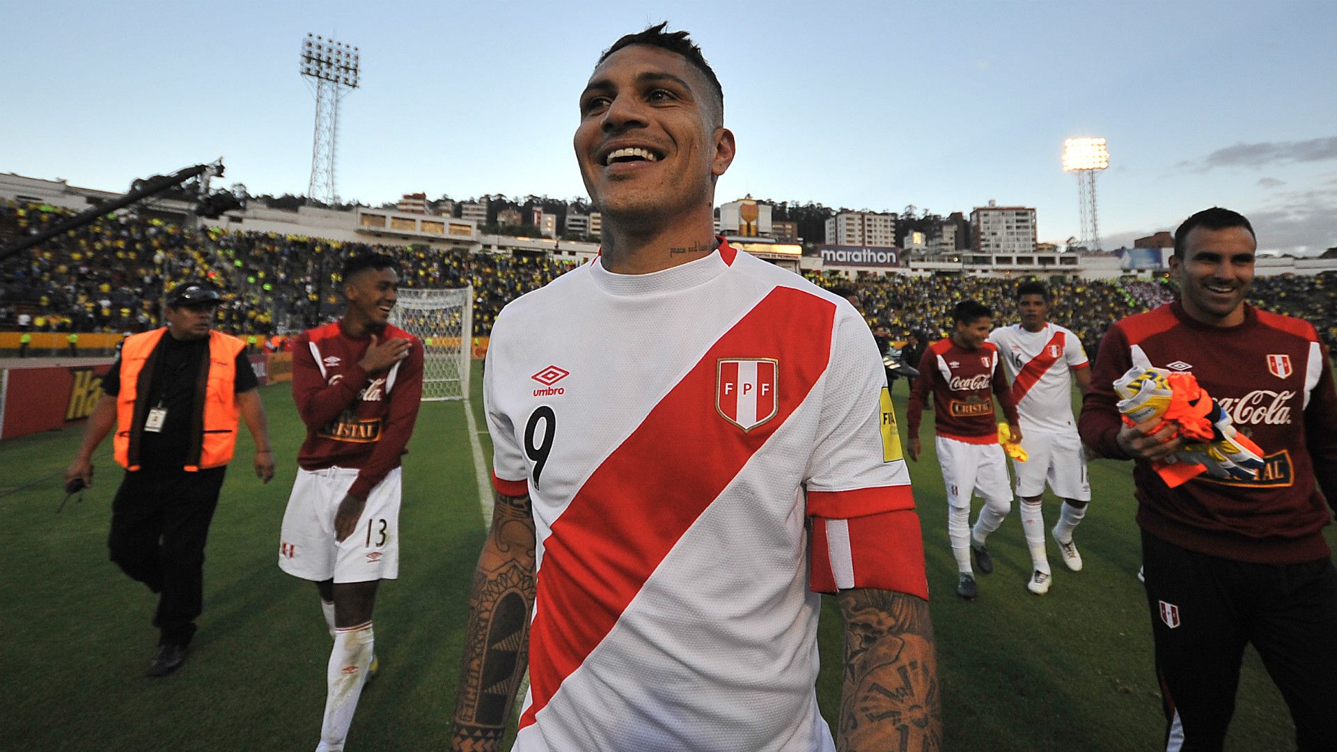 Paolo Guerrero Peru